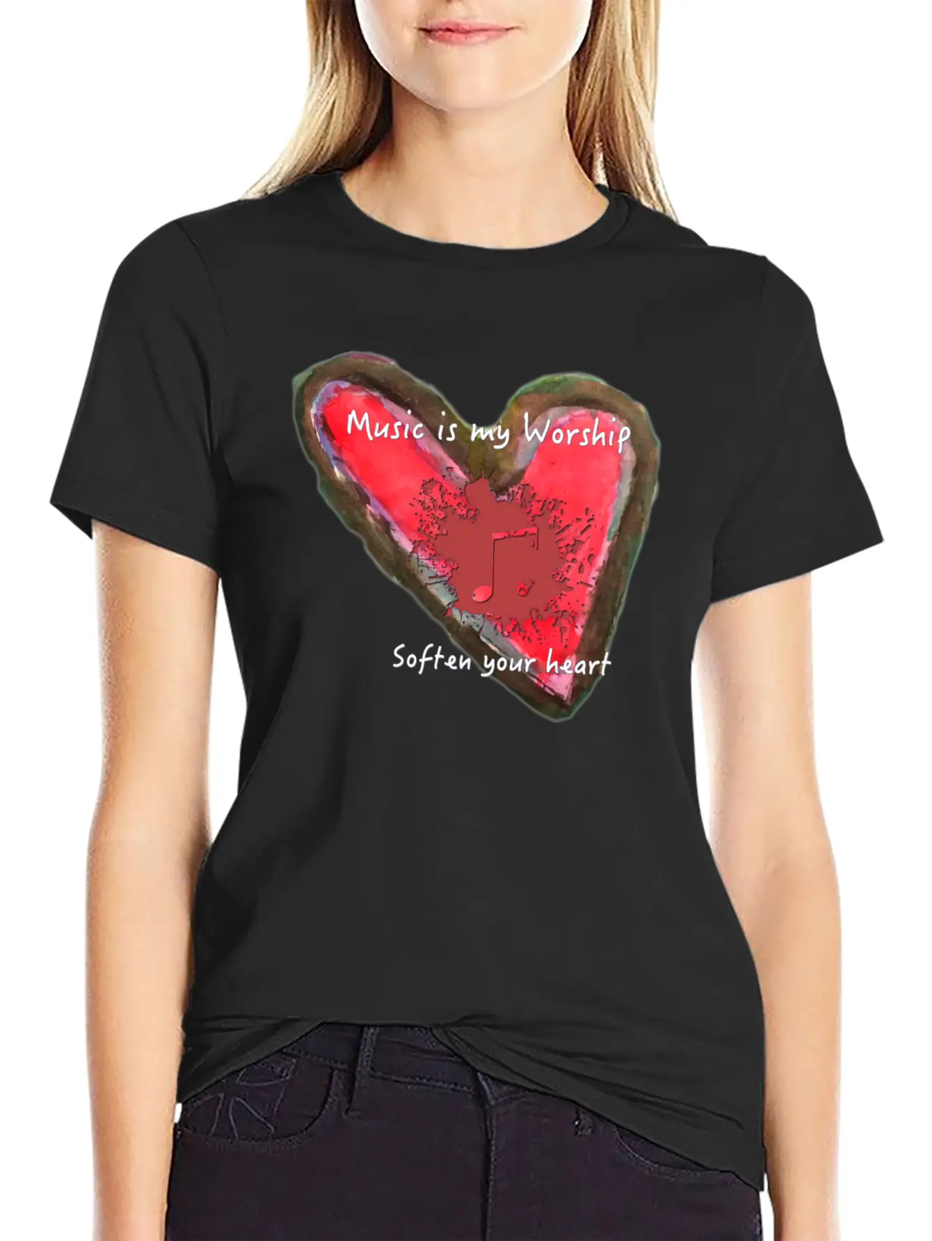 Soften Your Heart Soft Cotton Short Sleeve Tee ¨C Unisex Wardrobe Staple