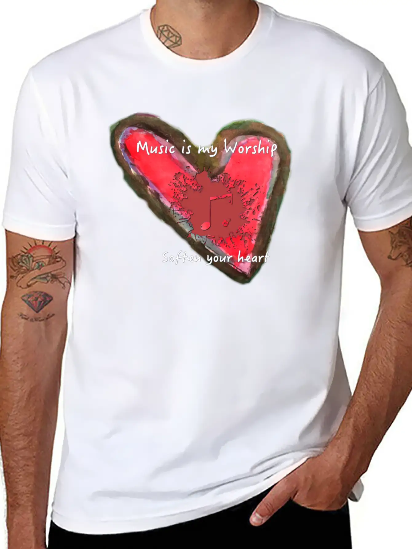 Soften Your Heart Soft Cotton Short Sleeve Tee ¨C Unisex Wardrobe Staple