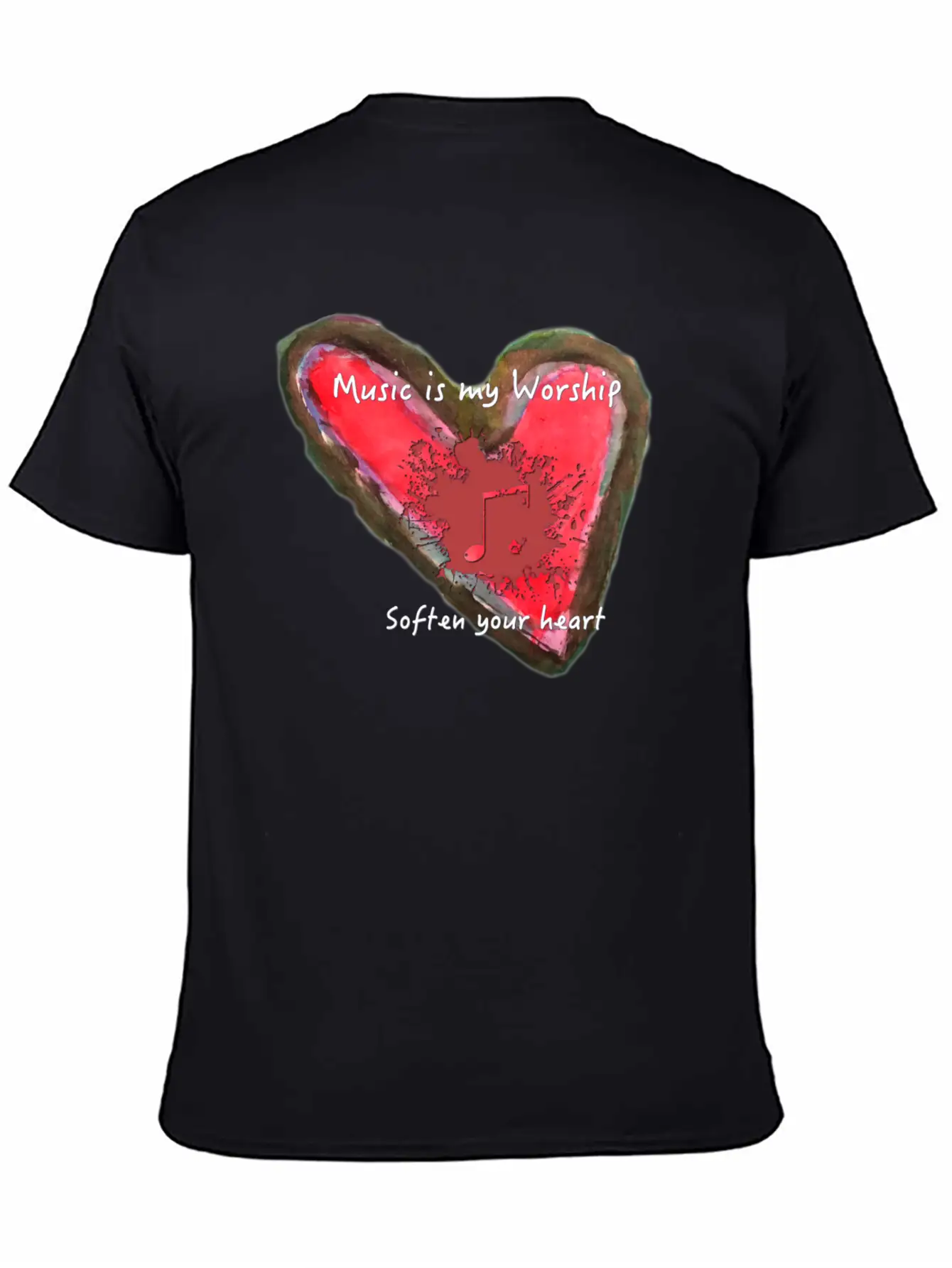 Soften Your Heart Soft Cotton Short Sleeve Tee ¨C Unisex Wardrobe Staple