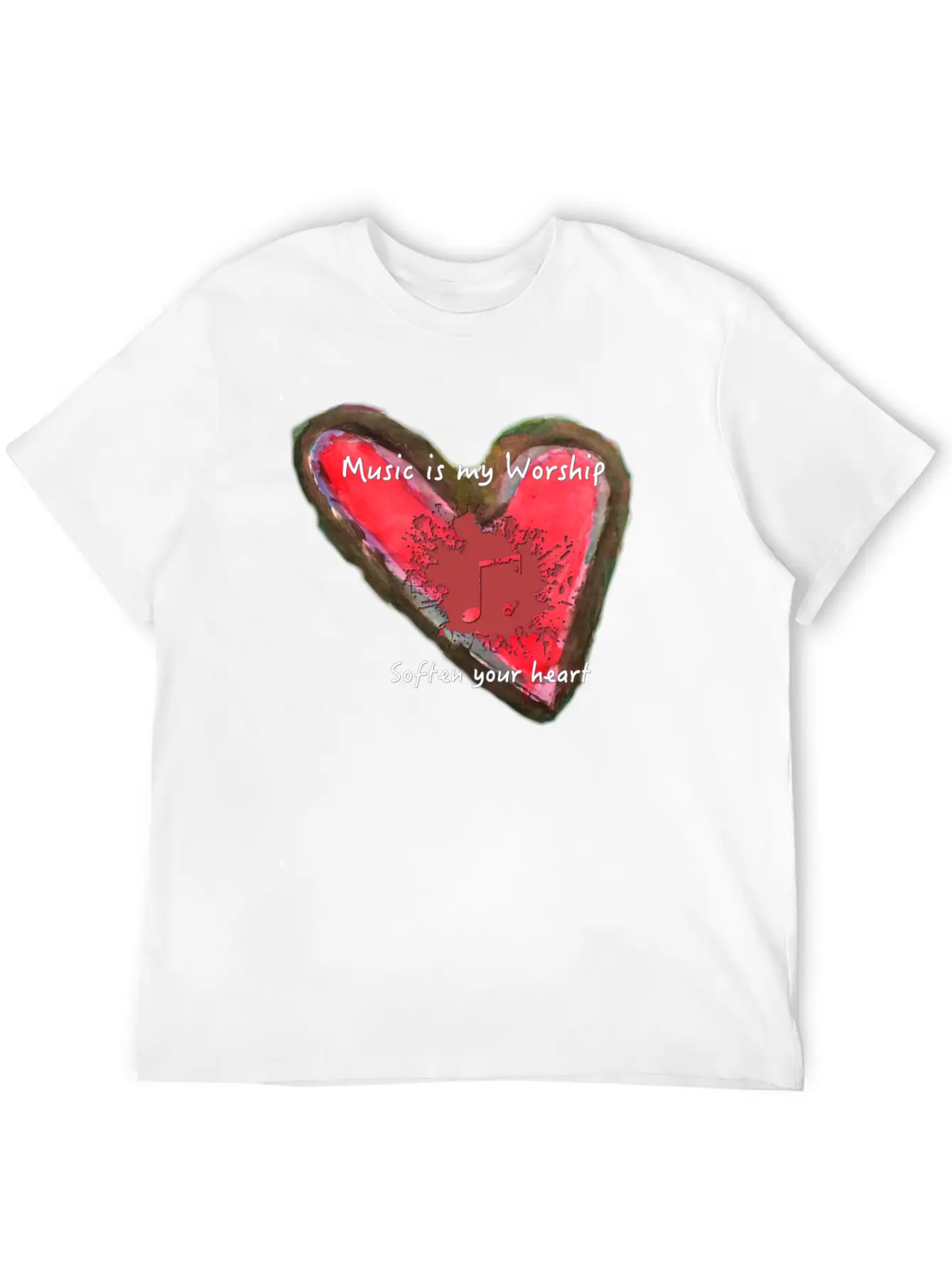 Soften Your Heart Soft Cotton Short Sleeve Tee ¨C Unisex Wardrobe Staple
