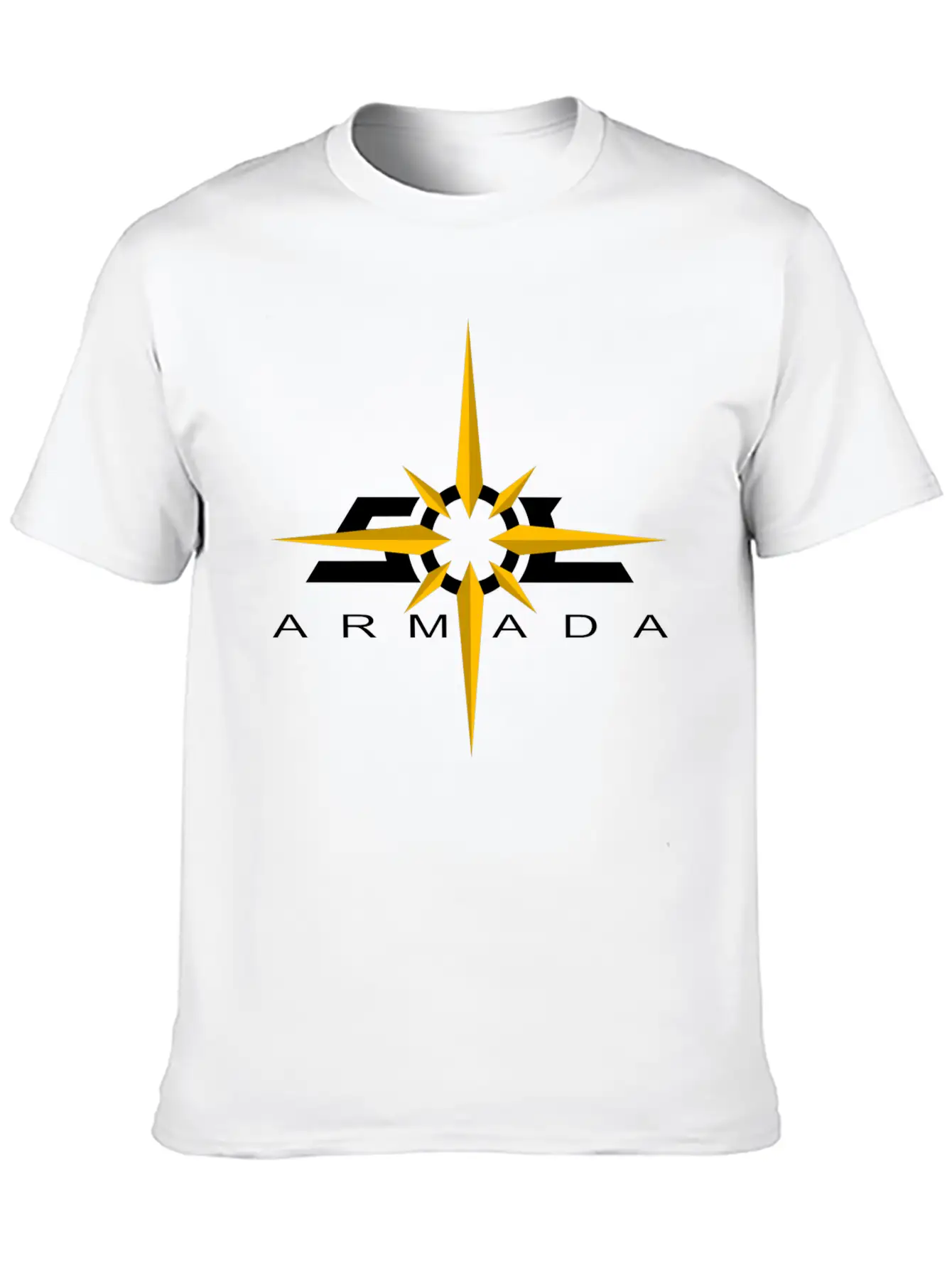 Sol Armada Mousepad Basic Graphic T-Shirt ¨C Daily Comfort In Soft Cotton