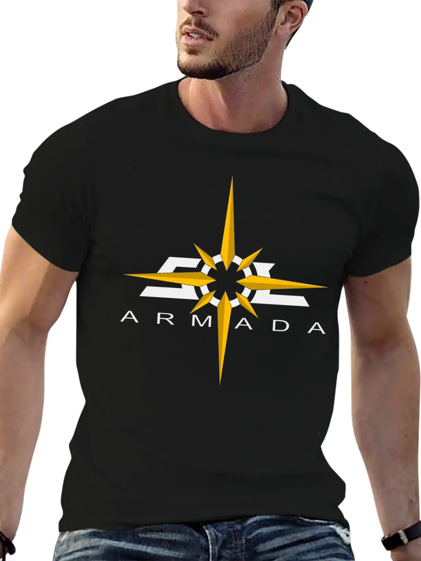 Sol Armada Mousepad Basic Graphic T-Shirt ¨C Daily Comfort In Soft Cotton
