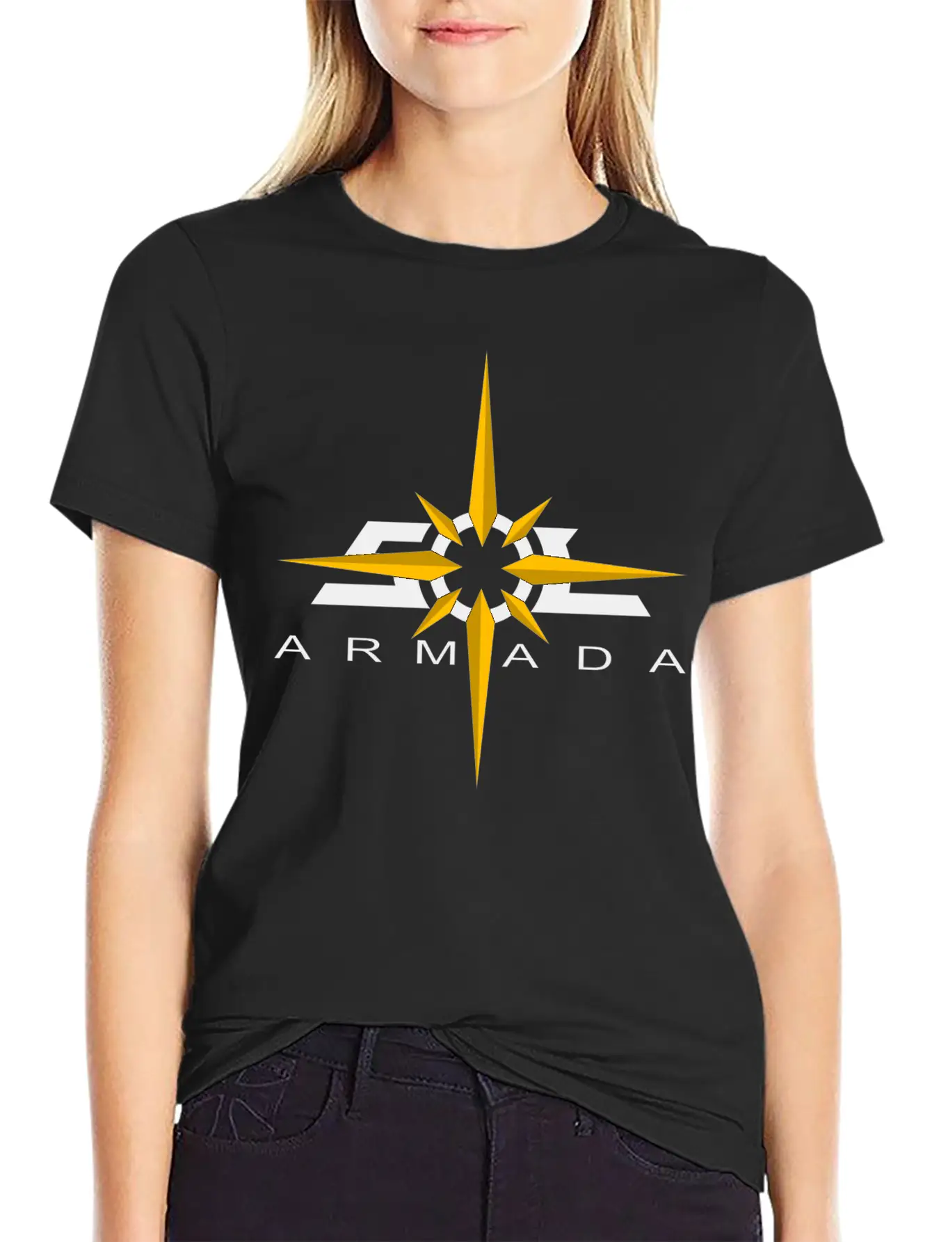 Sol Armada Mousepad Basic Graphic T-Shirt ¨C Daily Comfort In Soft Cotton