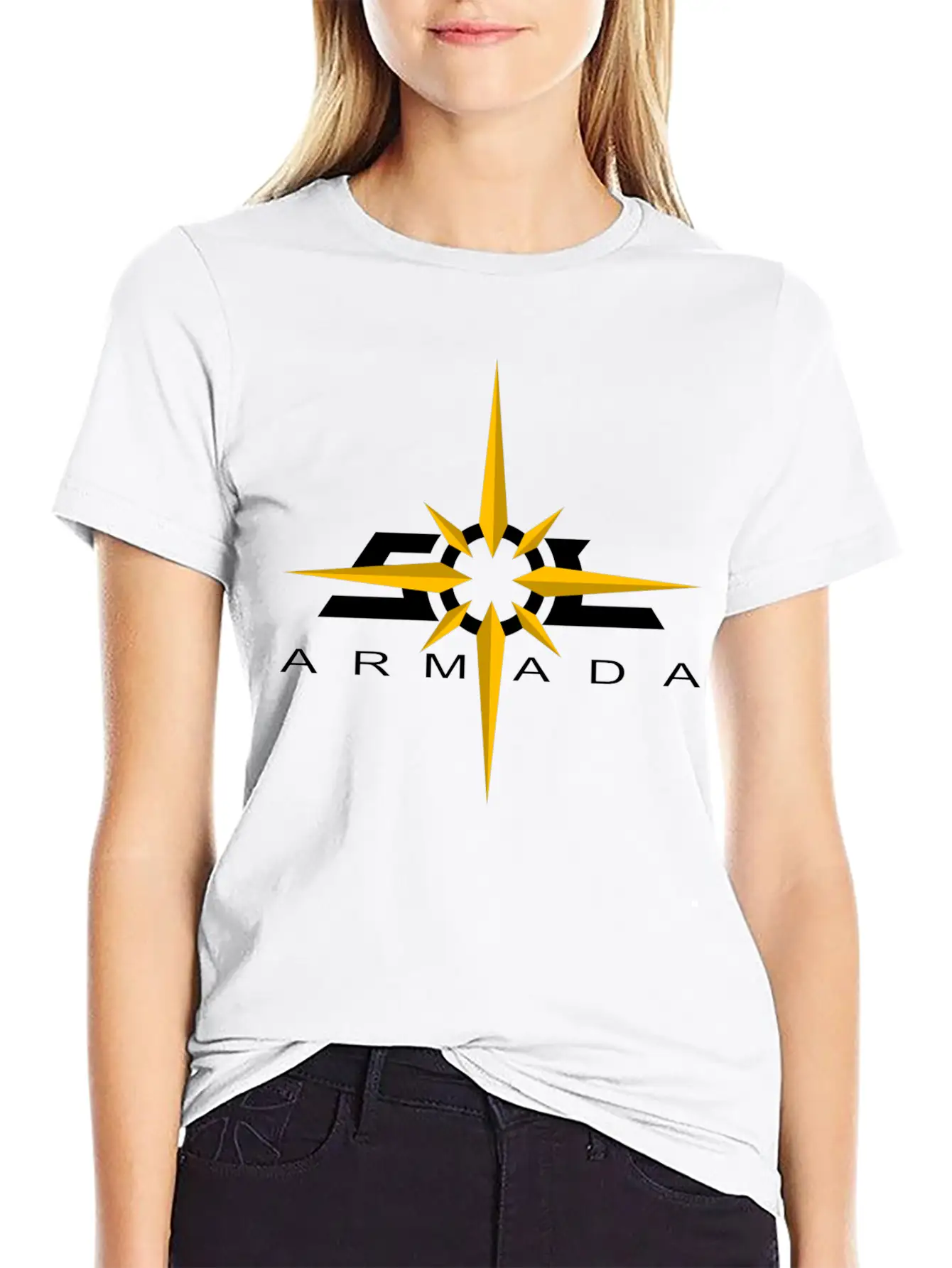 Sol Armada Mousepad Basic Graphic T-Shirt ¨C Daily Comfort In Soft Cotton