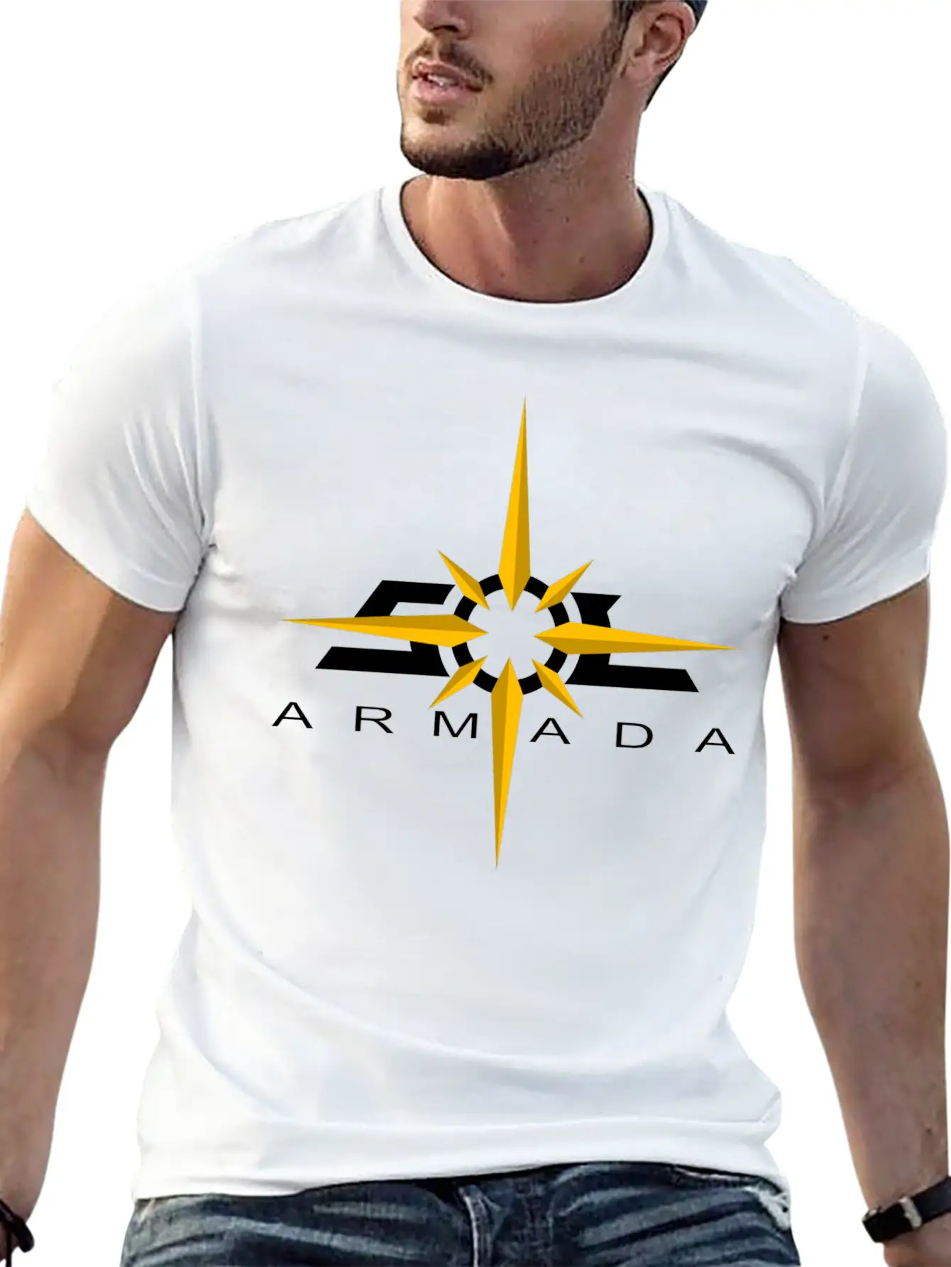 Sol Armada Mousepad Basic Graphic T-Shirt ¨C Daily Comfort In Soft Cotton