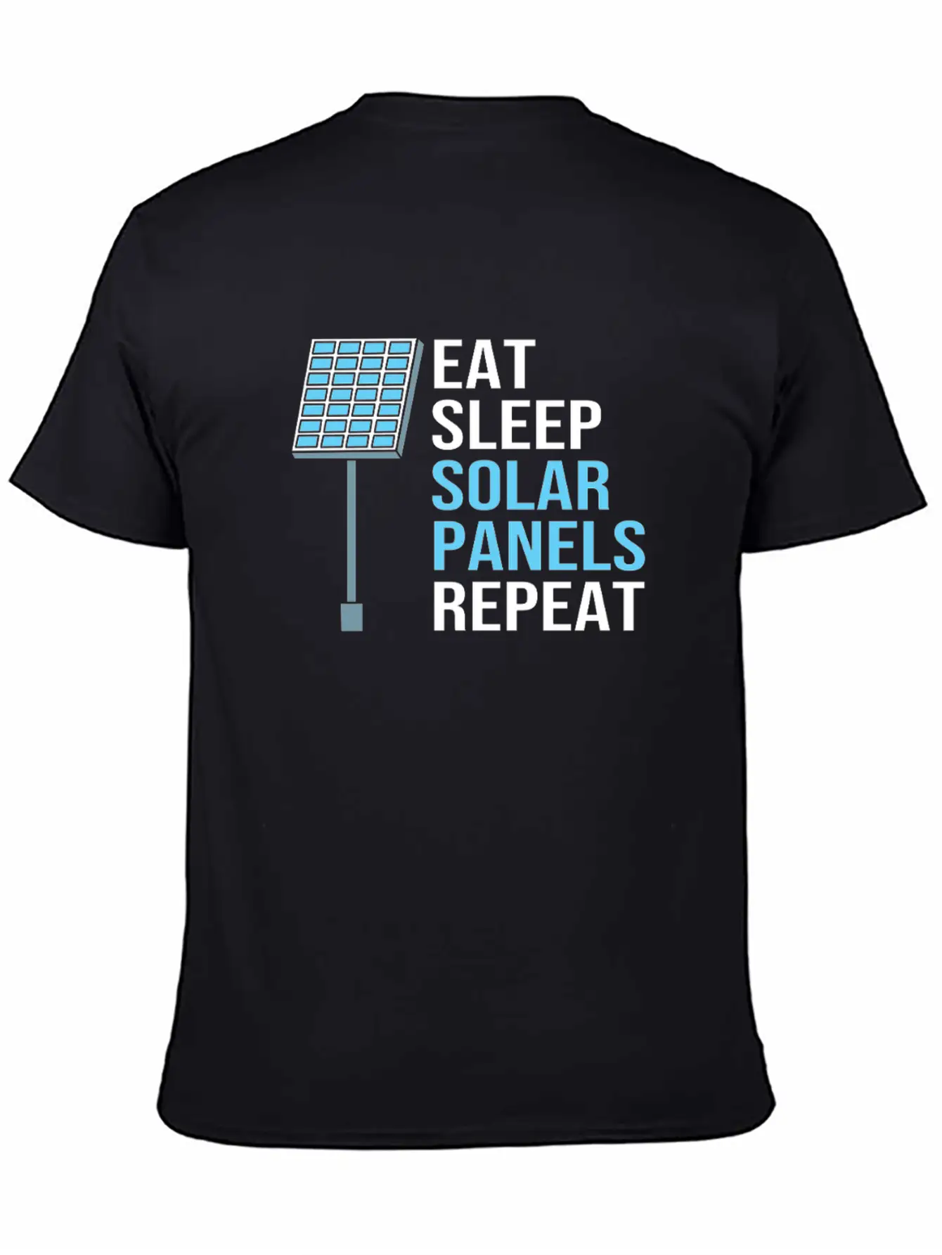 Solar Energy Sun Solar Panels Essential Cotton Tee For Daily Outfits ¨C Unisex Style