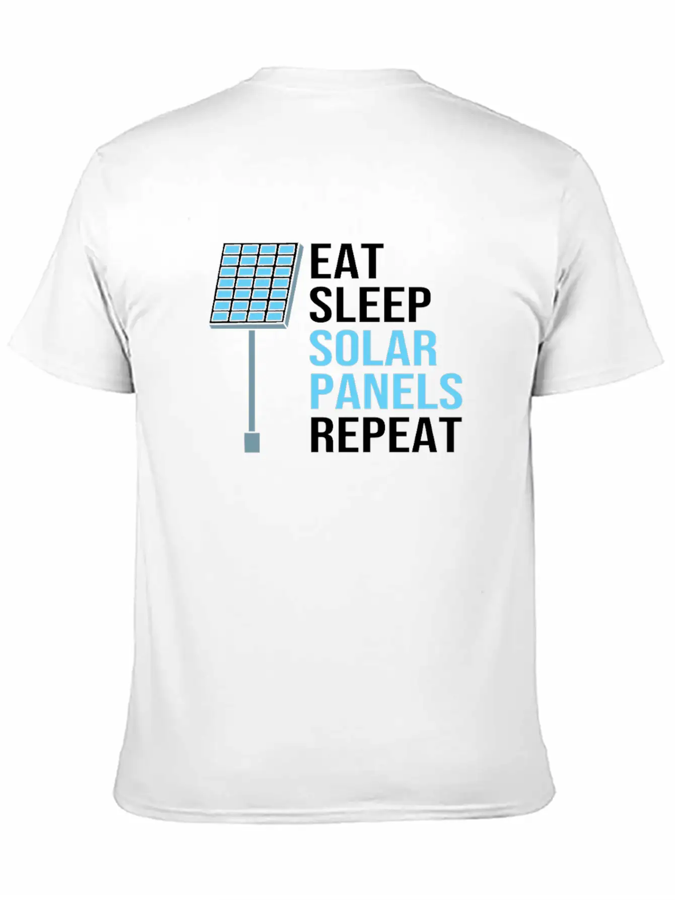 Solar Energy Sun Solar Panels Essential Cotton Tee For Daily Outfits ¨C Unisex Style