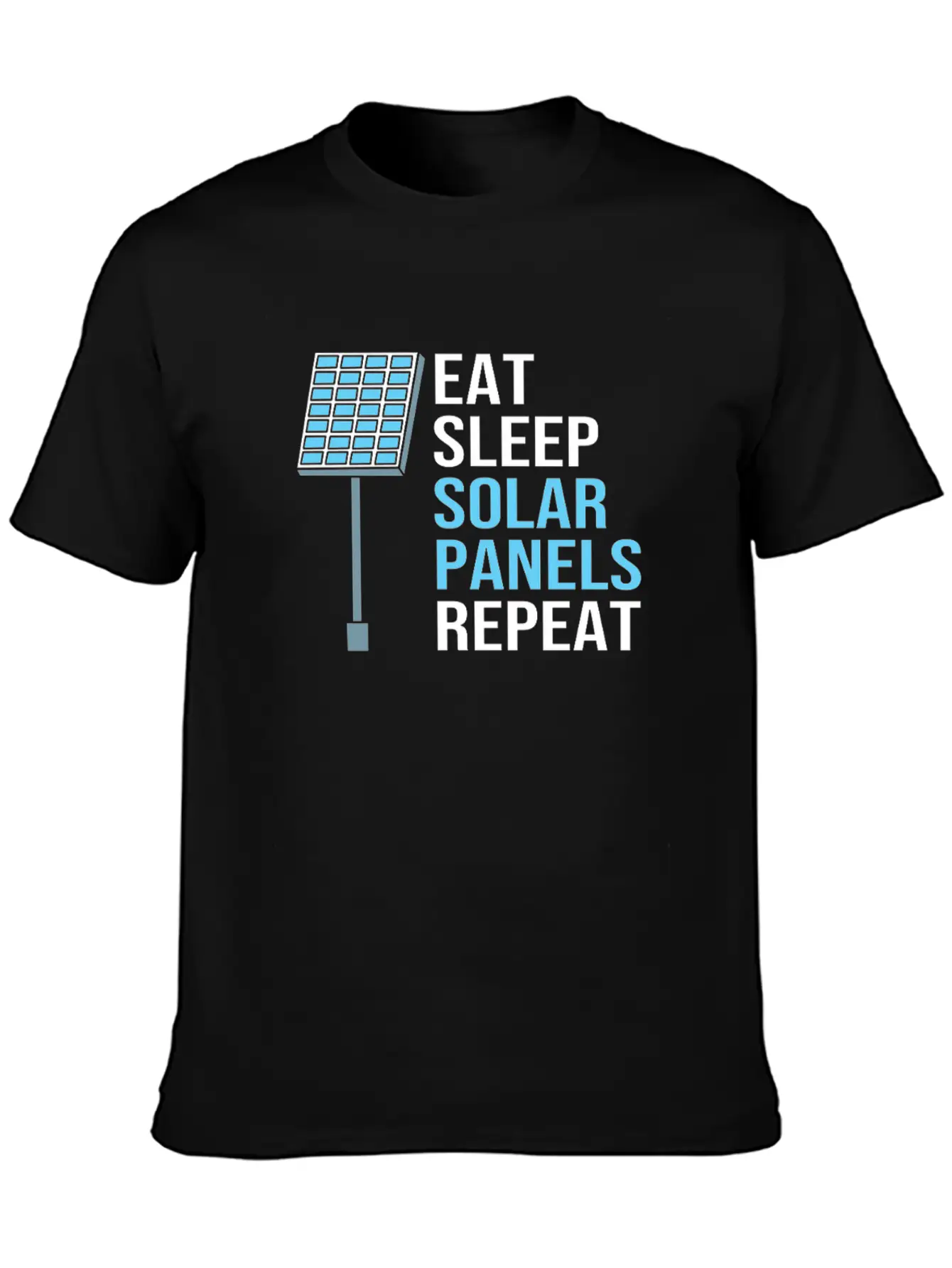 Solar Energy Sun Solar Panels Essential Cotton Tee For Daily Outfits ¨C Unisex Style