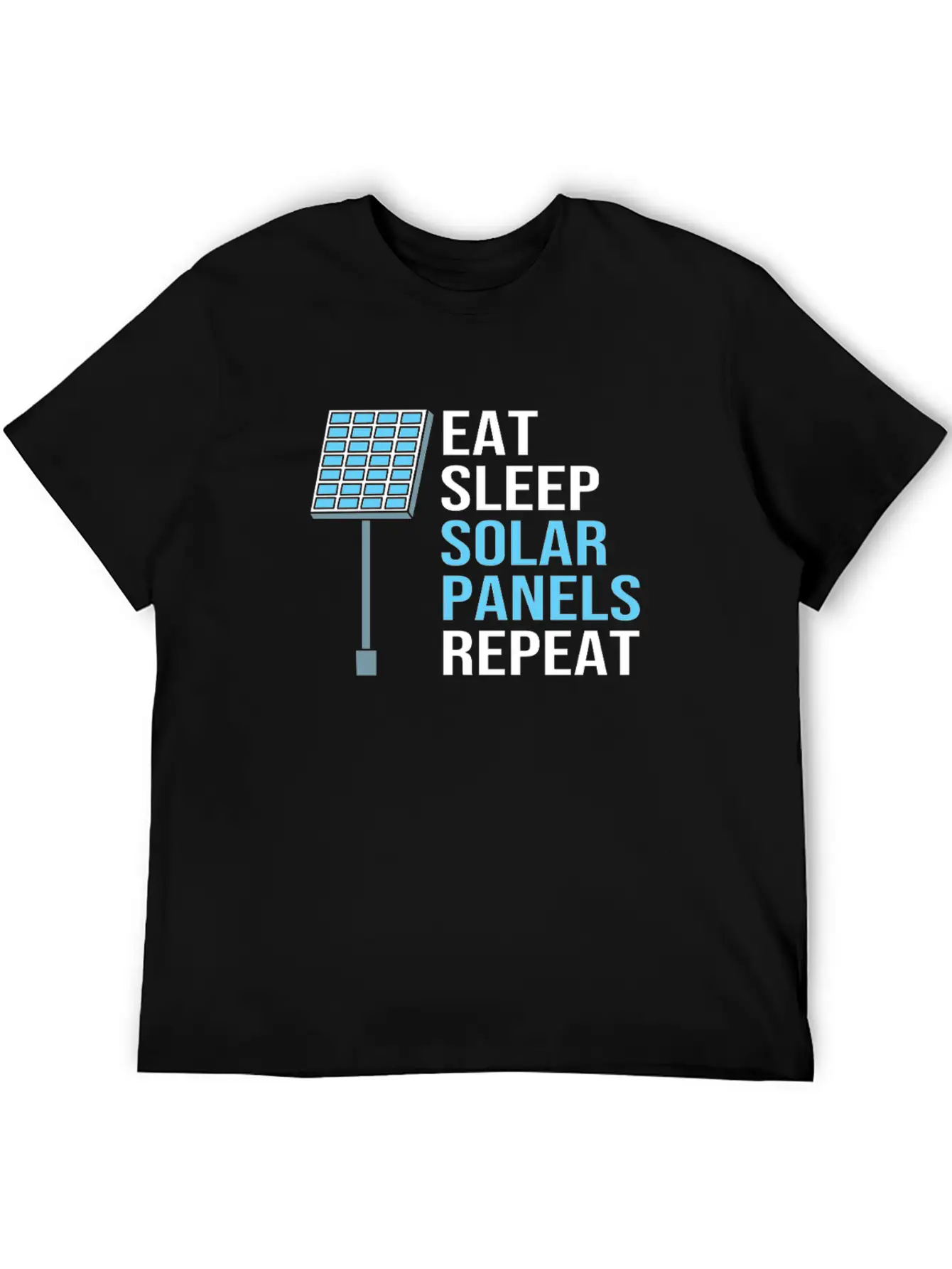 Solar Energy Sun Solar Panels Essential Cotton Tee For Daily Outfits ¨C Unisex Style