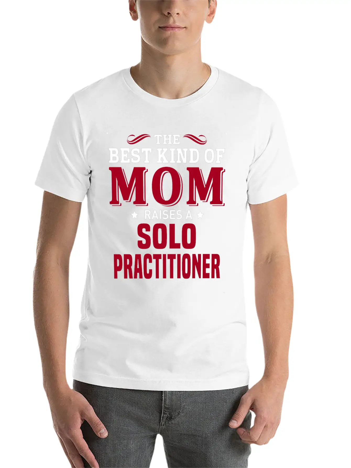 Solo Practitioner Soft Cotton Short Sleeve Tee ¨C Unisex Wardrobe Staple