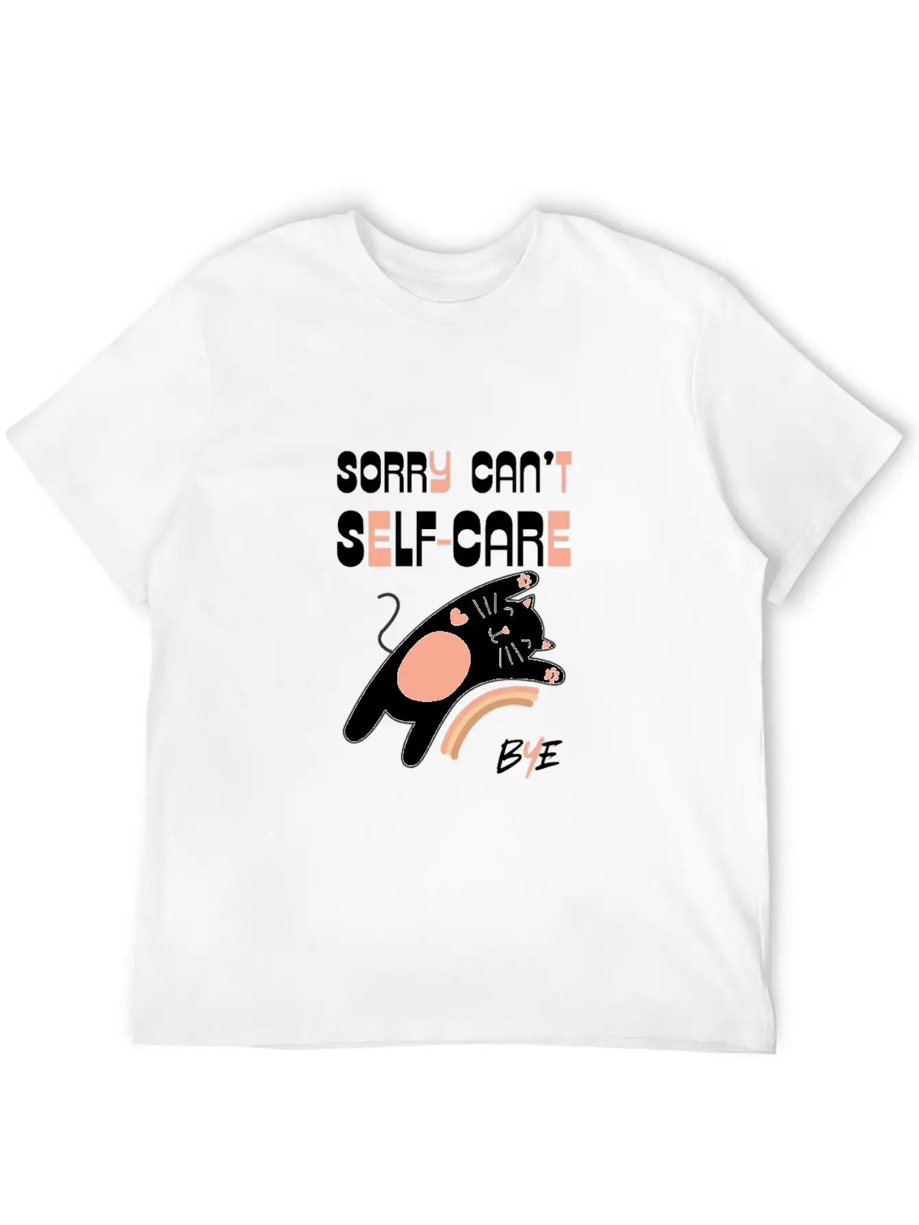 SORRY CAN'T SELF BYE Soft Cotton Short Sleeve Tee ¨C Unisex Wardrobe Staple
