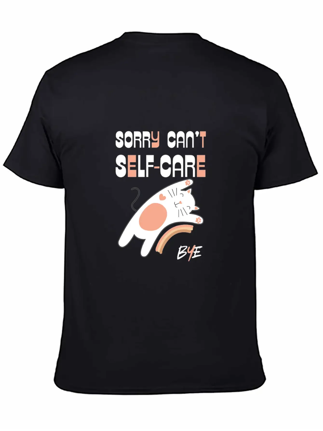 SORRY CAN'T SELF BYE Soft Cotton Short Sleeve Tee ¨C Unisex Wardrobe Staple