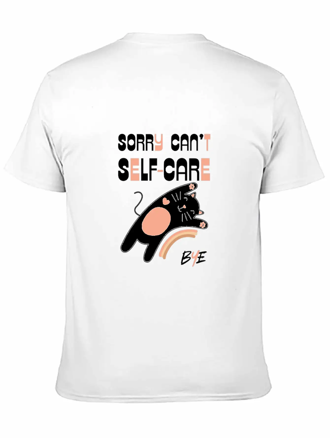 SORRY CAN'T SELF BYE Soft Cotton Short Sleeve Tee ¨C Unisex Wardrobe Staple