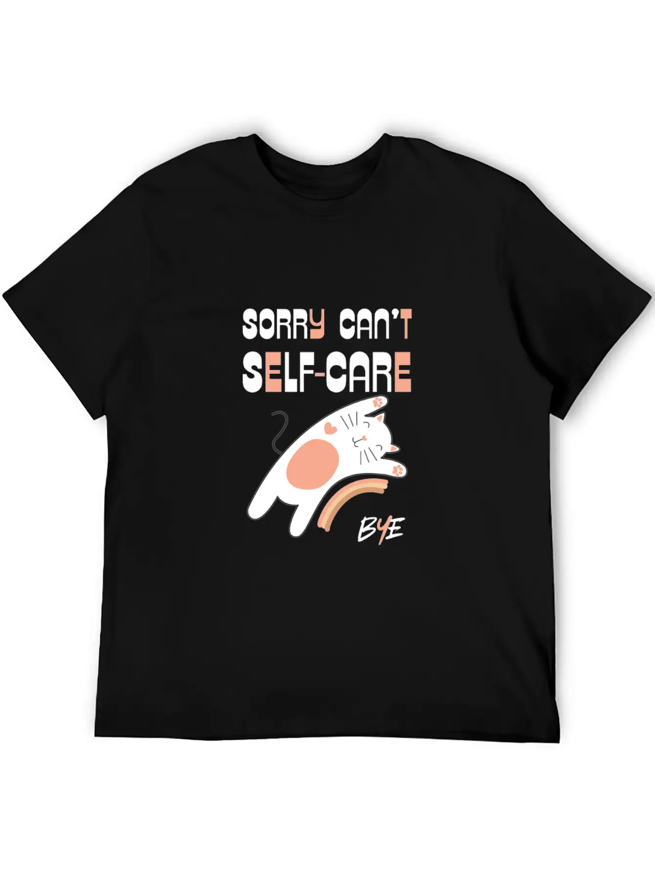SORRY CAN'T SELF BYE Soft Cotton Short Sleeve Tee ¨C Unisex Wardrobe Staple