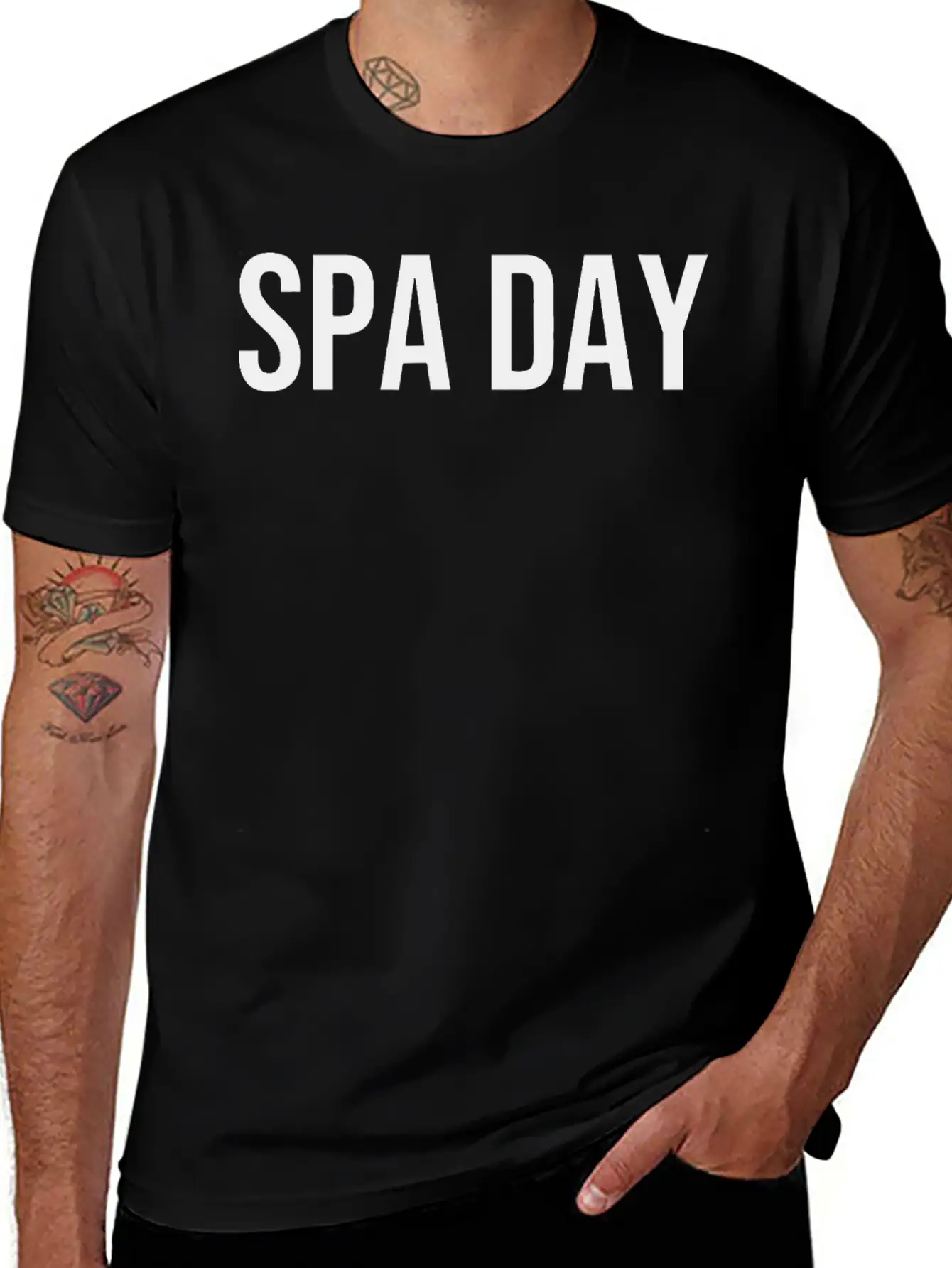 Spa Day Essential Cotton Tee For Daily Outfits ¨C Unisex Style