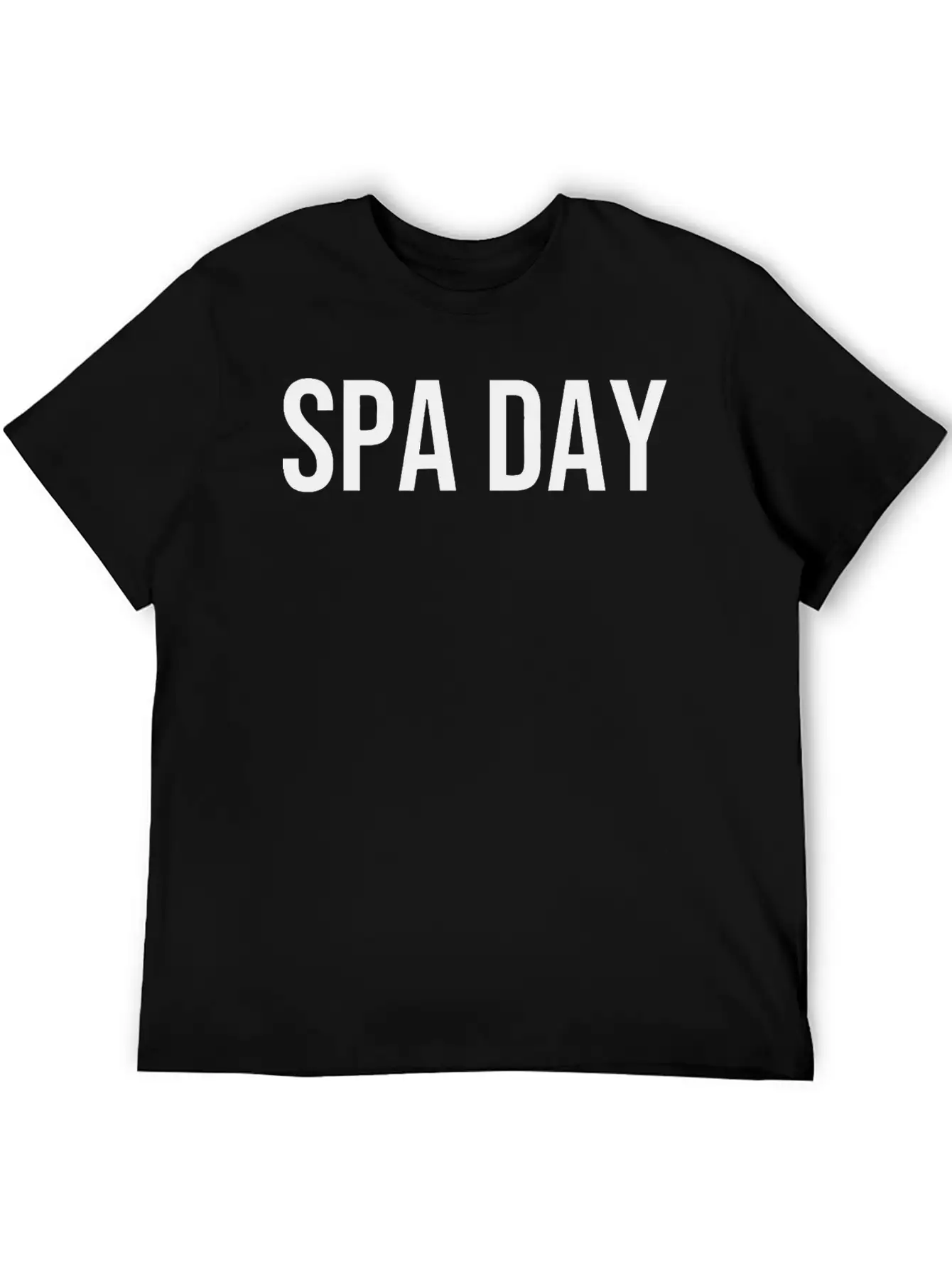 Spa Day Essential Cotton Tee For Daily Outfits ¨C Unisex Style