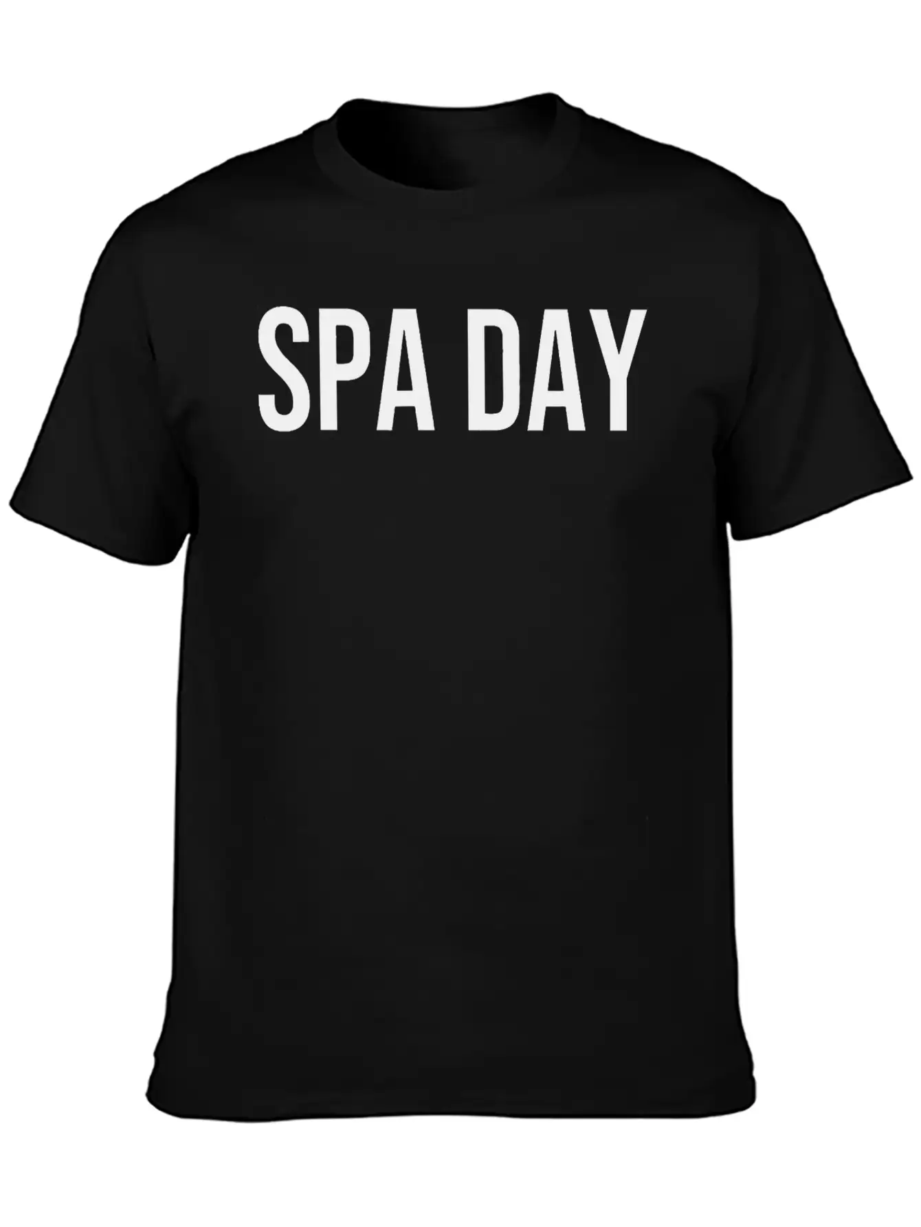 Spa Day Essential Cotton Tee For Daily Outfits ¨C Unisex Style