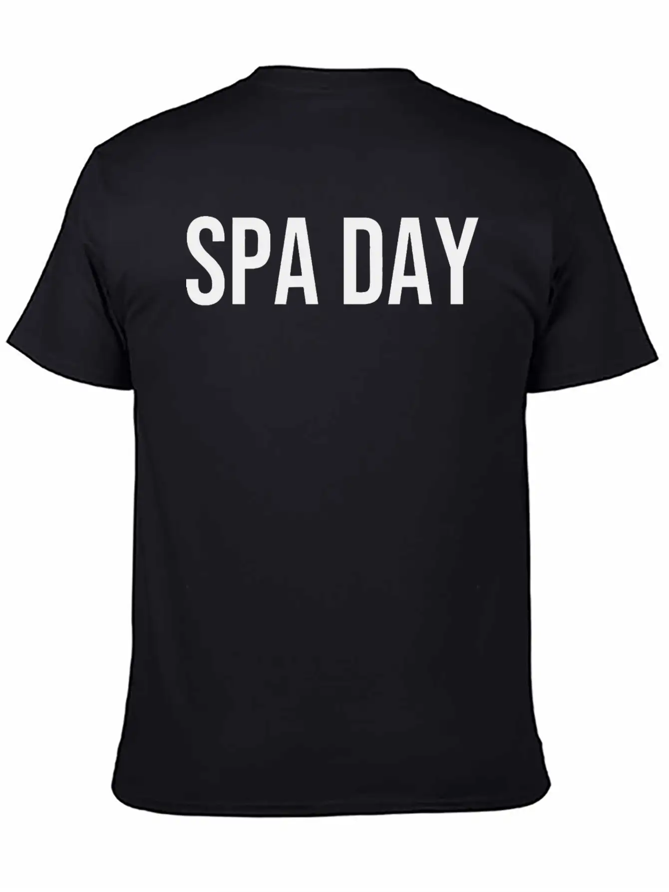Spa Day Essential Cotton Tee For Daily Outfits ¨C Unisex Style
