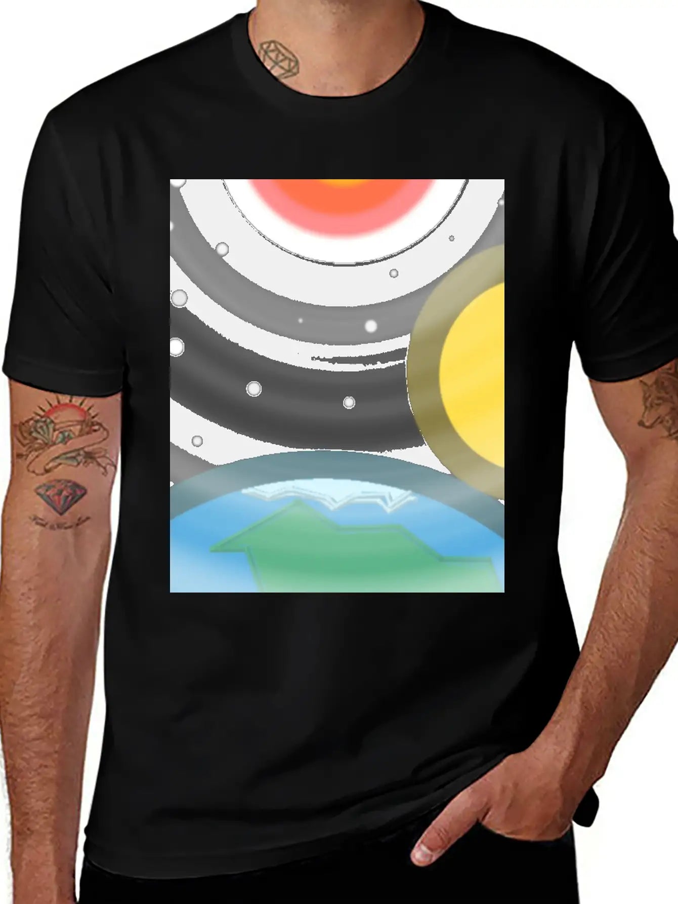 Space And Earth Soft Cotton Short Sleeve Tee ¨C Unisex Wardrobe Staple