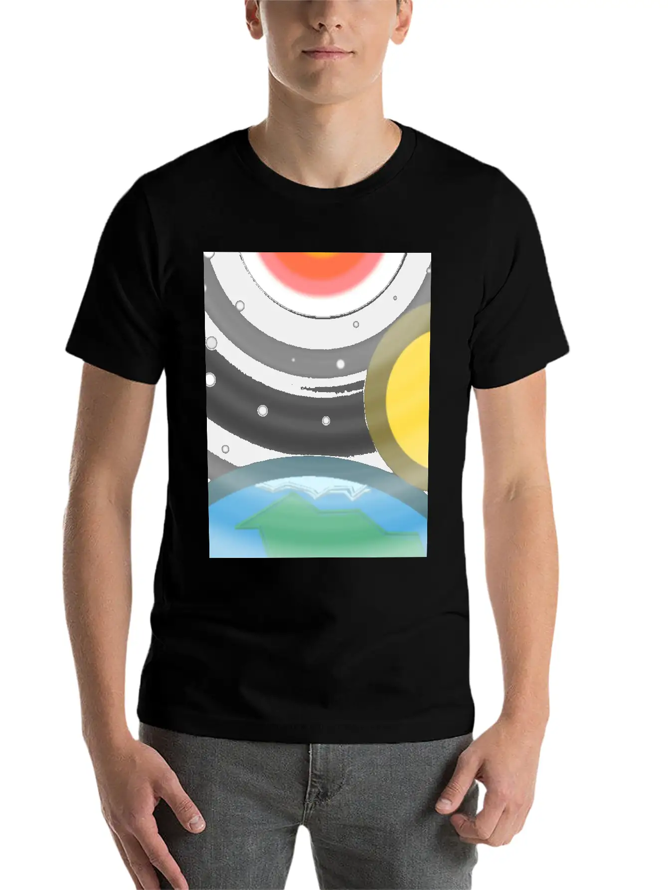 Space And Earth Soft Cotton Short Sleeve Tee ¨C Unisex Wardrobe Staple