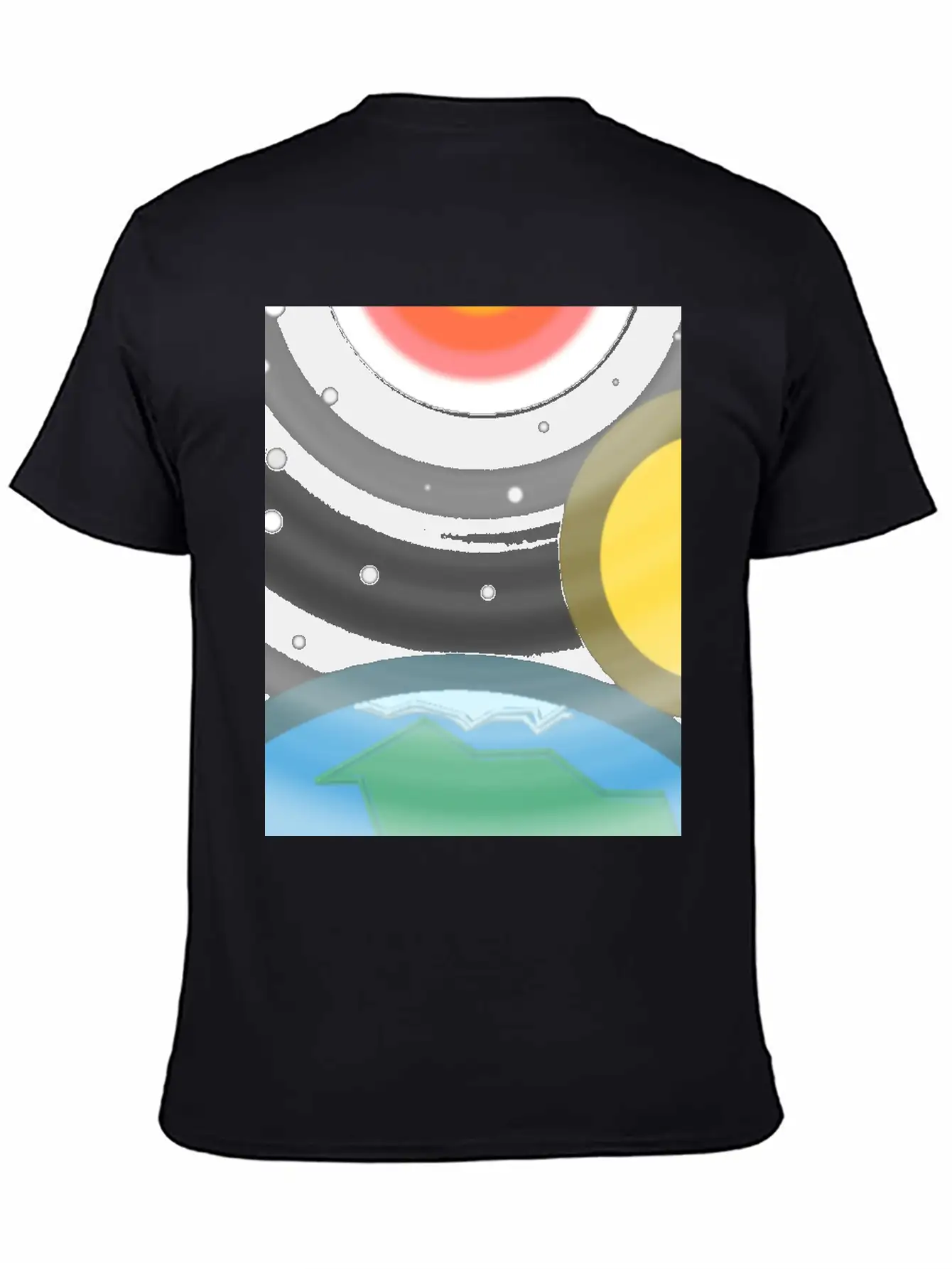 Space And Earth Soft Cotton Short Sleeve Tee ¨C Unisex Wardrobe Staple