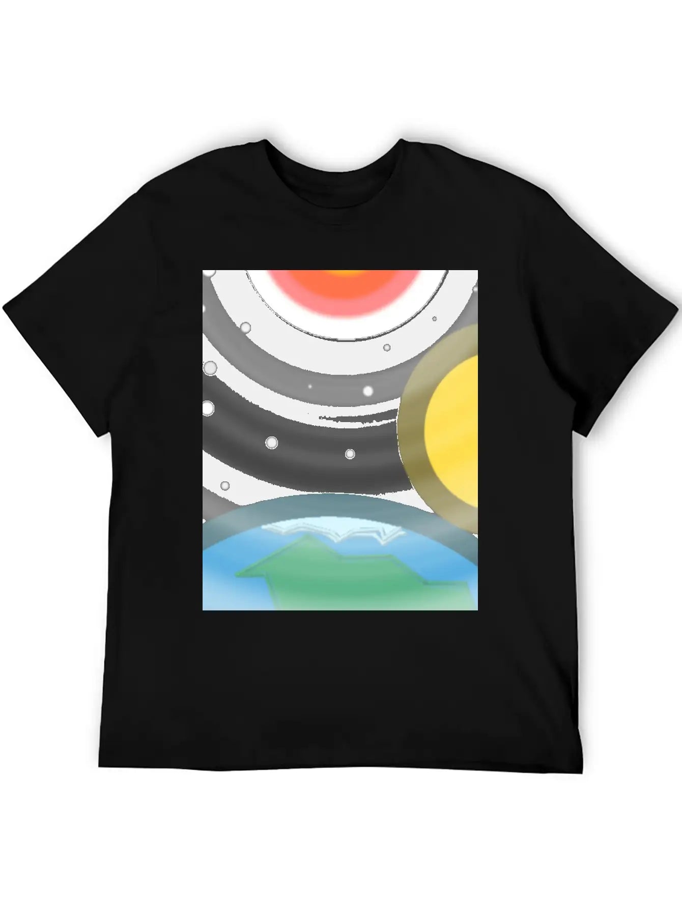 Space And Earth Soft Cotton Short Sleeve Tee ¨C Unisex Wardrobe Staple
