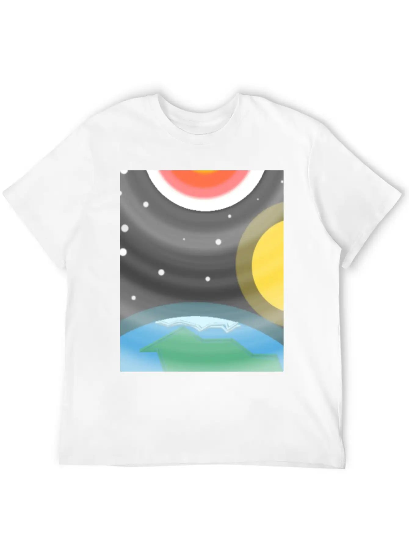 Space And Earth Soft Cotton Short Sleeve Tee ¨C Unisex Wardrobe Staple