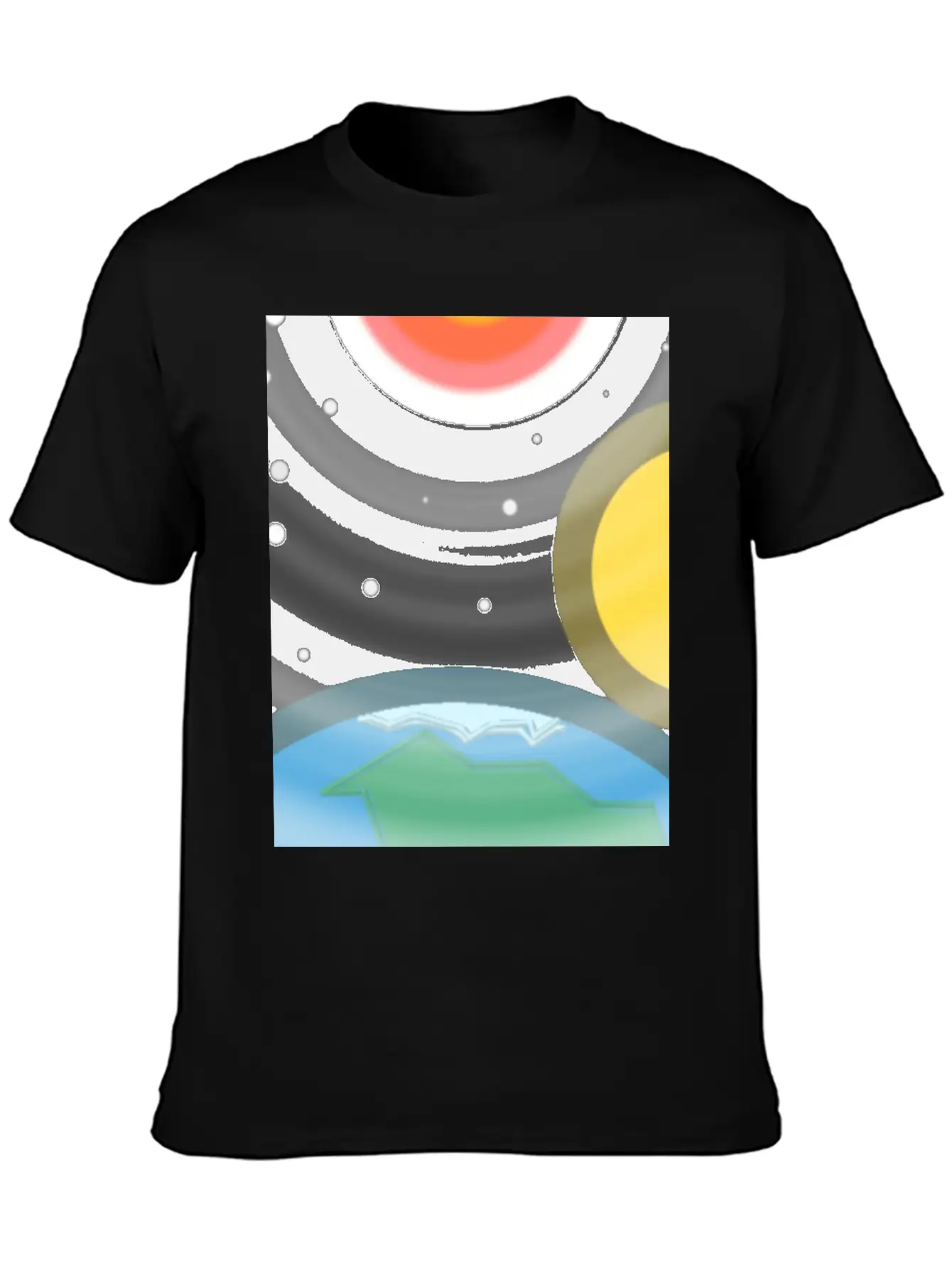Space And Earth Soft Cotton Short Sleeve Tee ¨C Unisex Wardrobe Staple