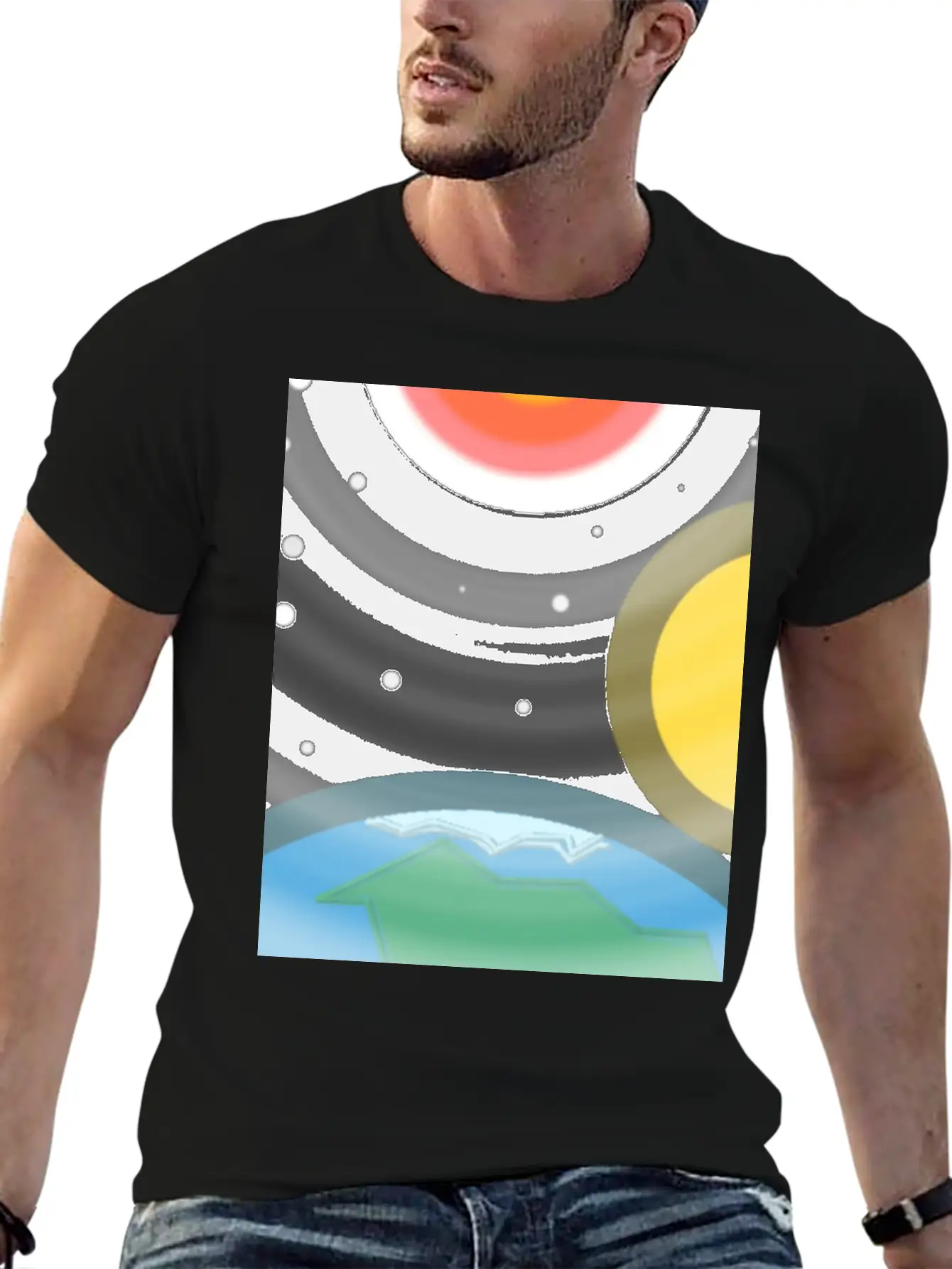 Space And Earth Soft Cotton Short Sleeve Tee ¨C Unisex Wardrobe Staple