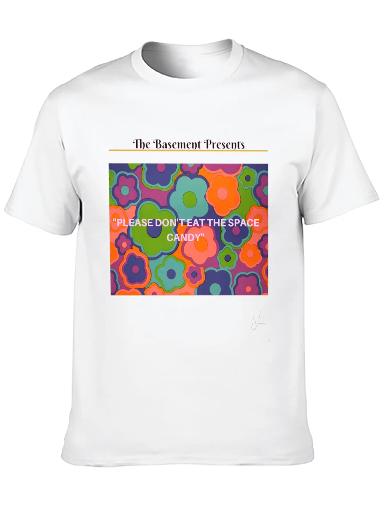 Space Candy Soft Cotton Short Sleeve Tee ¨C Unisex Wardrobe Staple