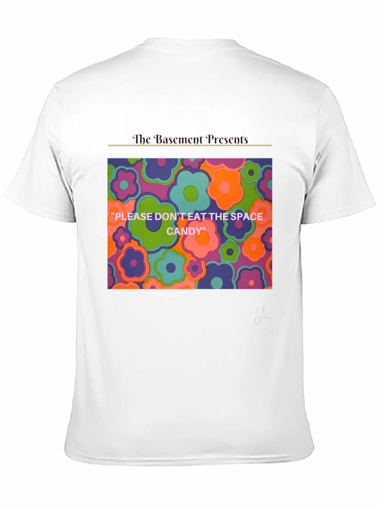 Space Candy Soft Cotton Short Sleeve Tee ¨C Unisex Wardrobe Staple