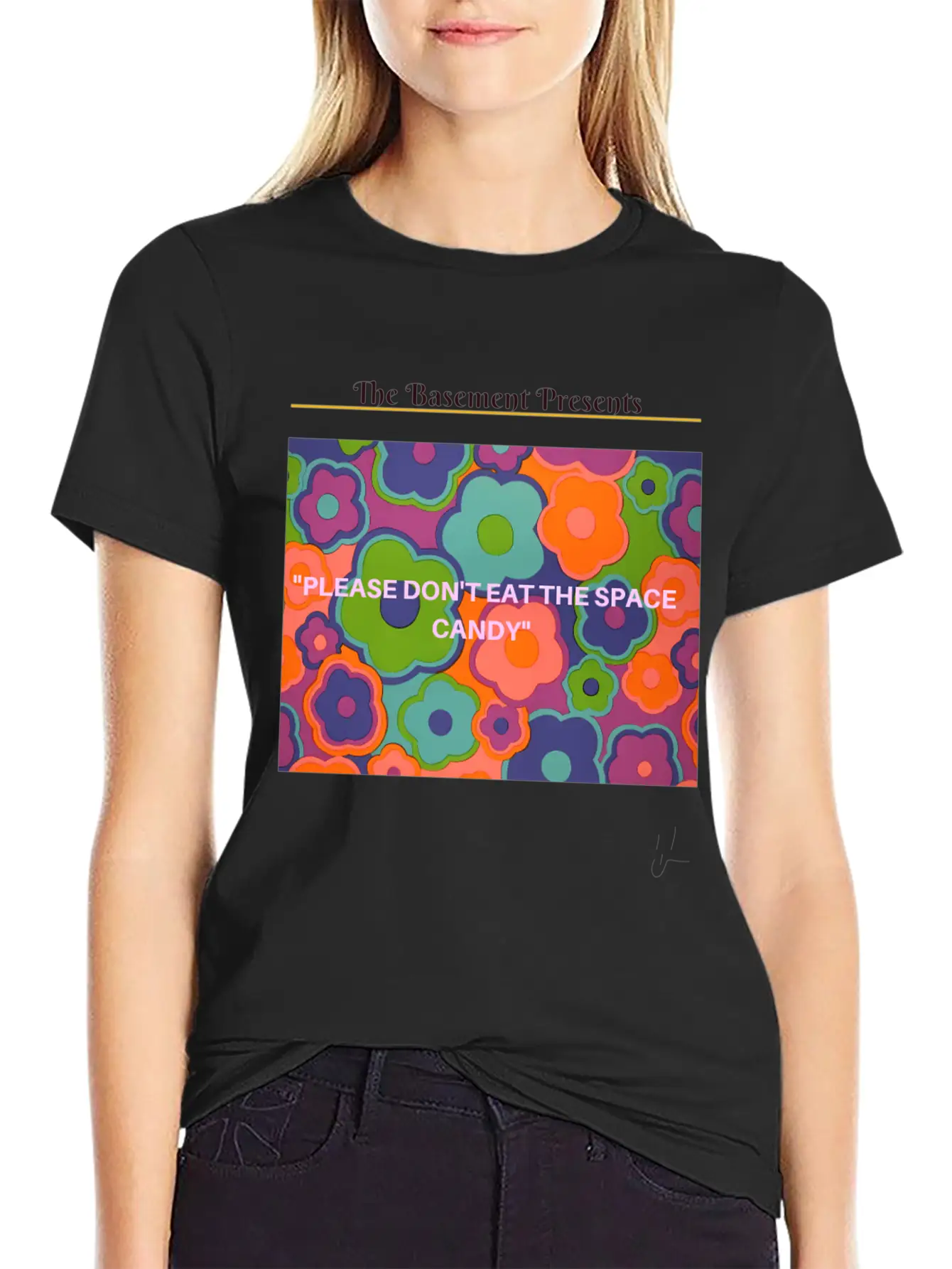 Space Candy Soft Cotton Short Sleeve Tee ¨C Unisex Wardrobe Staple