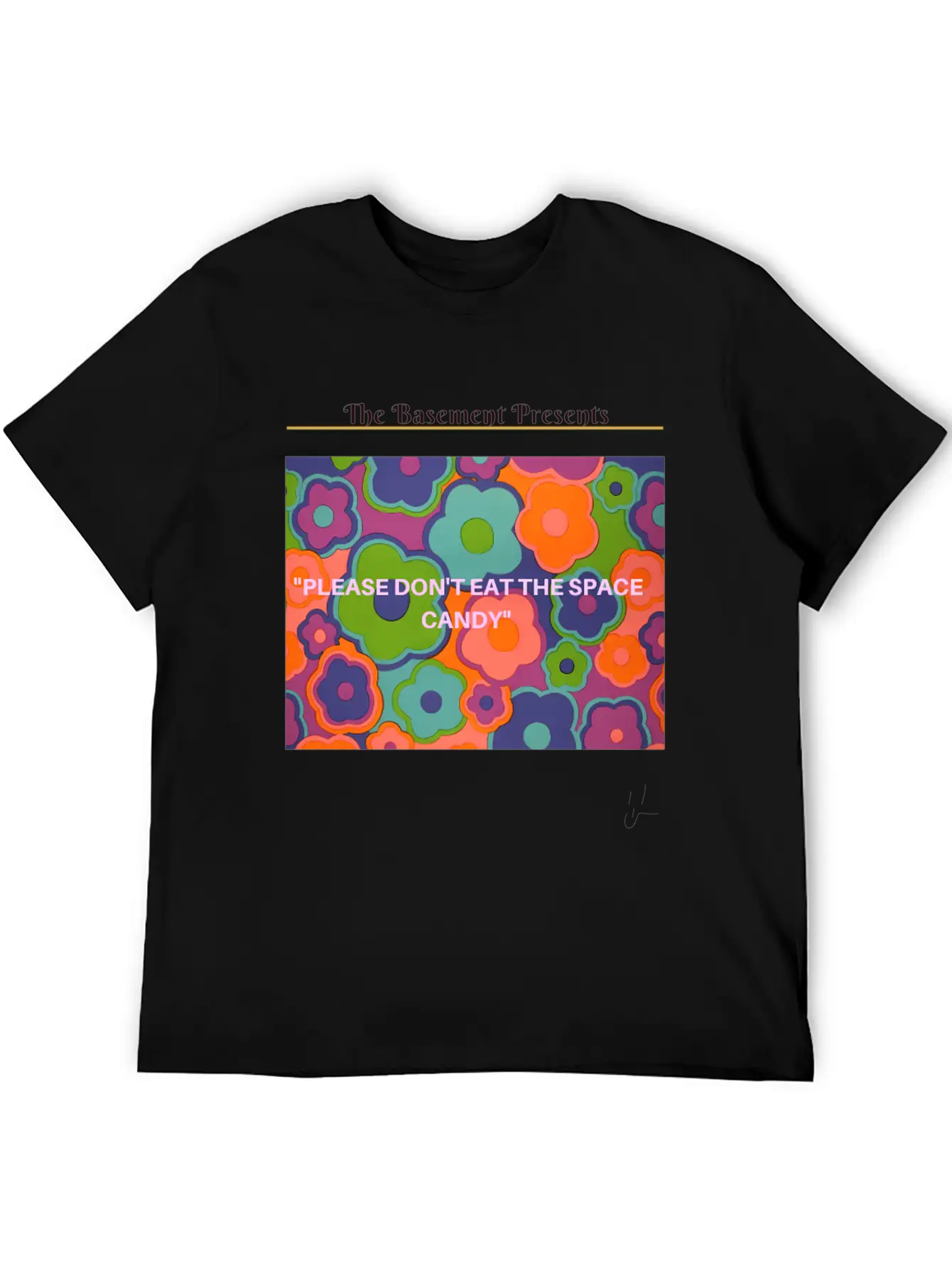 Space Candy Soft Cotton Short Sleeve Tee ¨C Unisex Wardrobe Staple