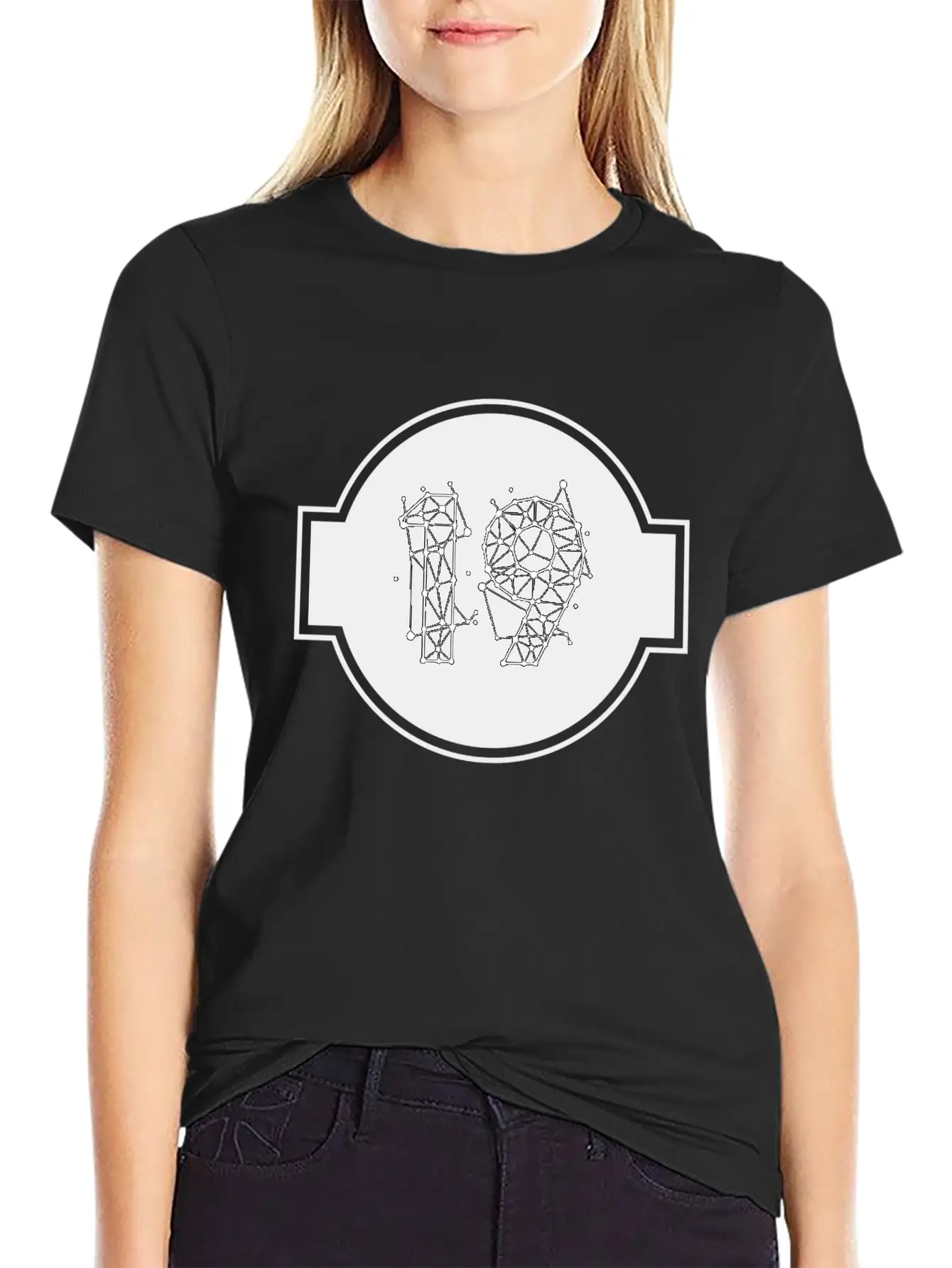 Space Number 19 Essential Cotton Tee For Daily Outfits ¨C Unisex Style