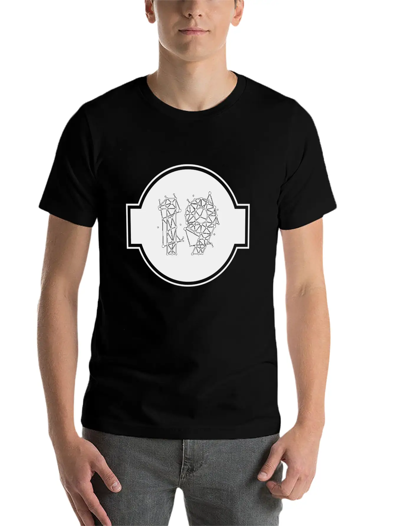 Space Number 19 Essential Cotton Tee For Daily Outfits ¨C Unisex Style