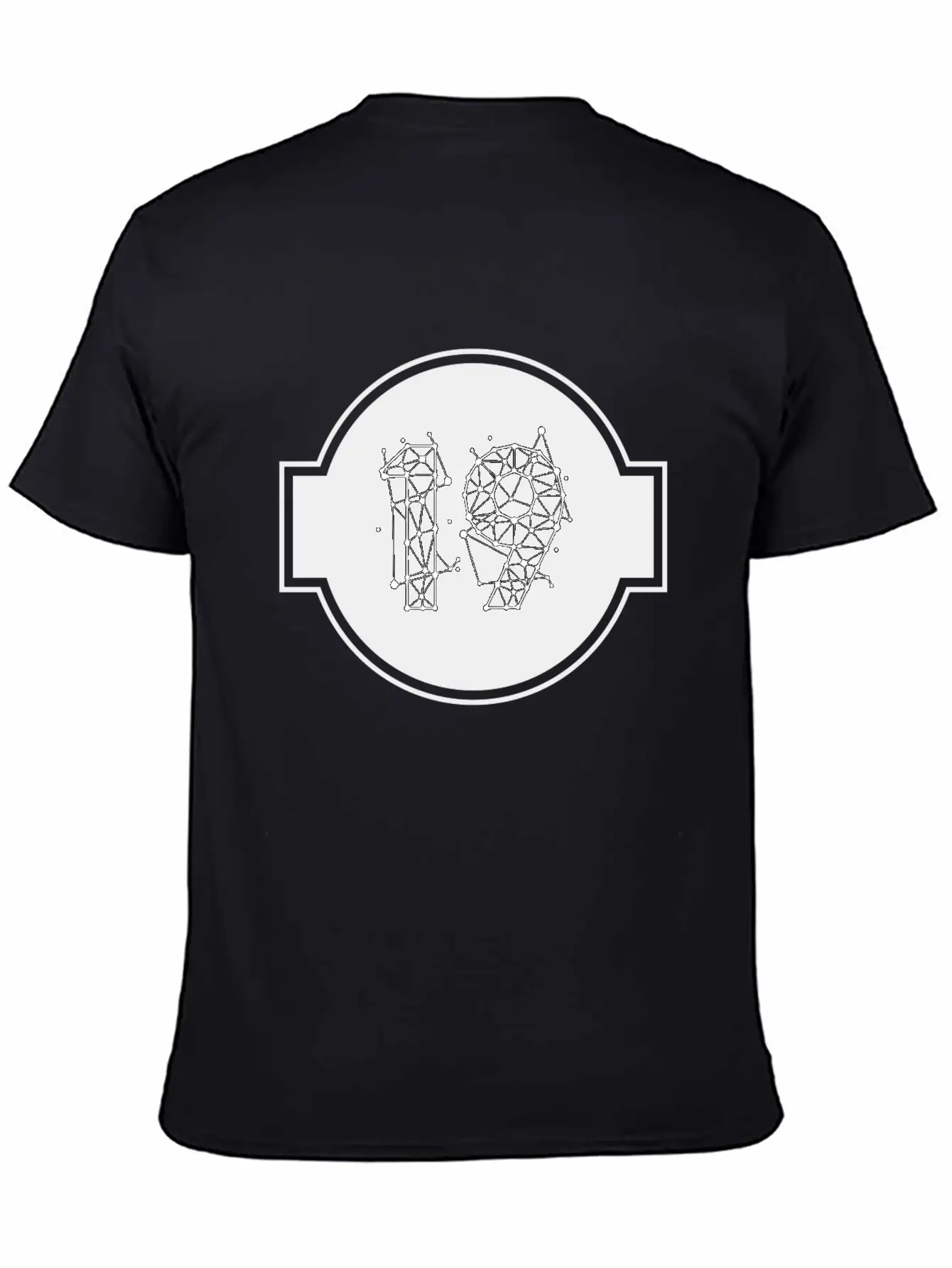Space Number 19 Essential Cotton Tee For Daily Outfits ¨C Unisex Style