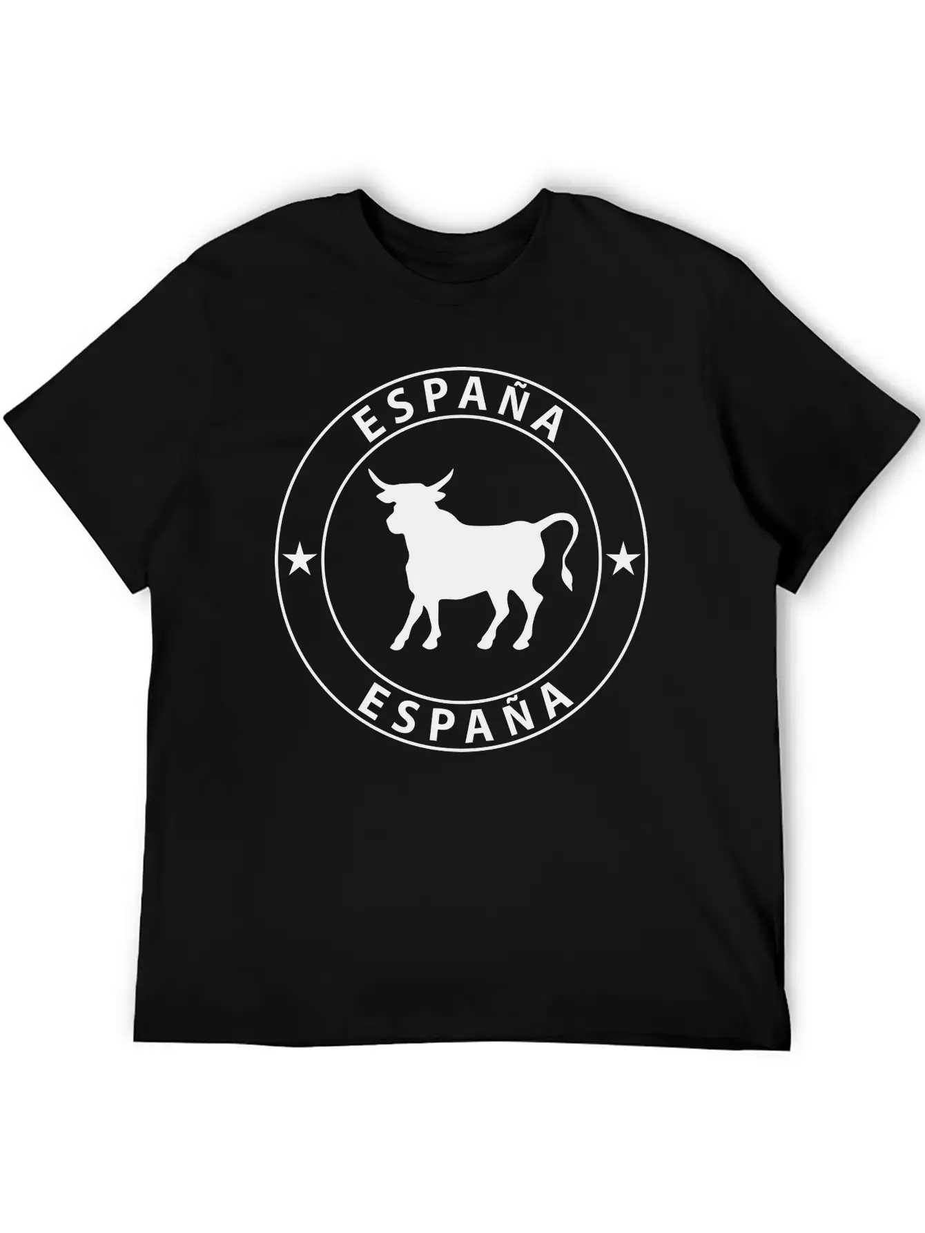 Spain Bull Essential Cotton Tee For Daily Outfits ¨C Unisex Style