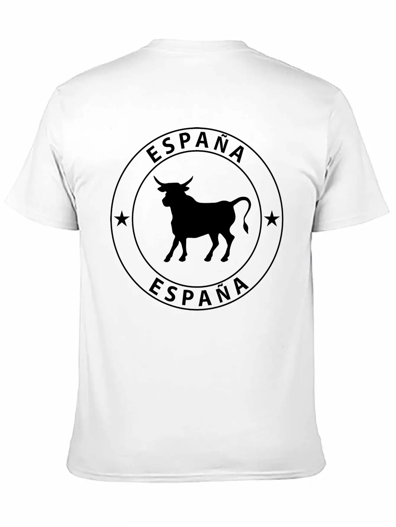Spain Bull Essential Cotton Tee For Daily Outfits ¨C Unisex Style