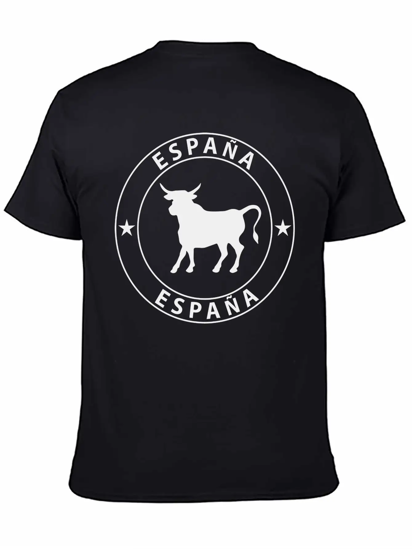 Spain Bull Essential Cotton Tee For Daily Outfits ¨C Unisex Style