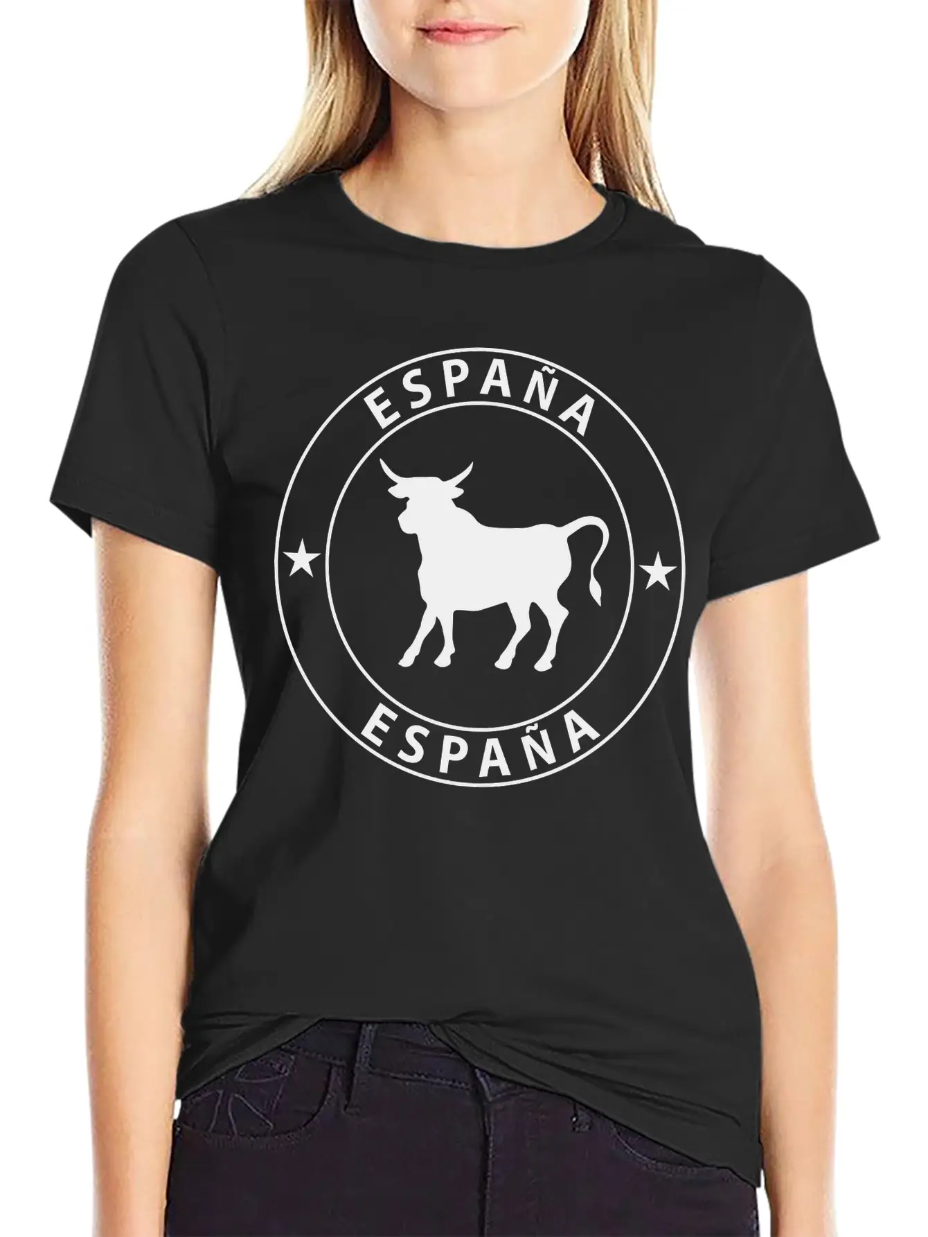Spain Bull Essential Cotton Tee For Daily Outfits ¨C Unisex Style