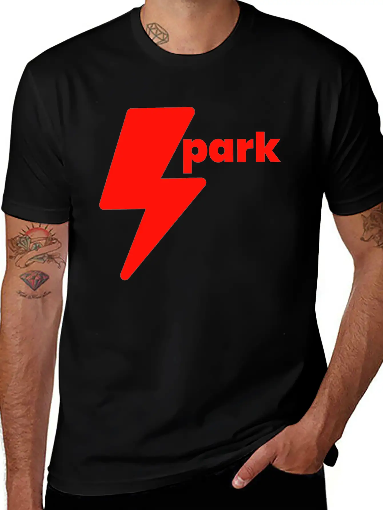 Spark Soft Cotton Short Sleeve Tee ¨C Unisex Wardrobe Staple