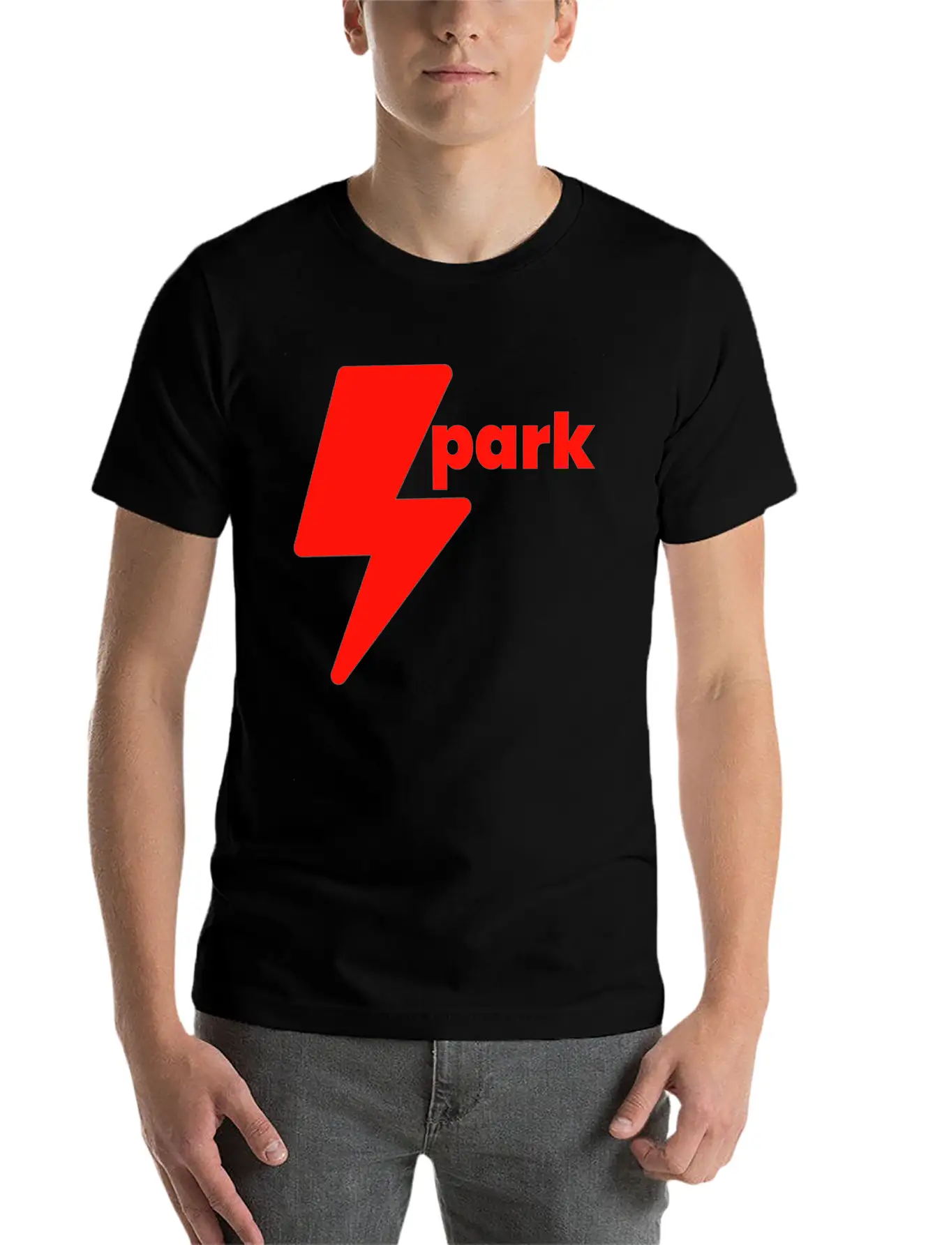 Spark Soft Cotton Short Sleeve Tee ¨C Unisex Wardrobe Staple
