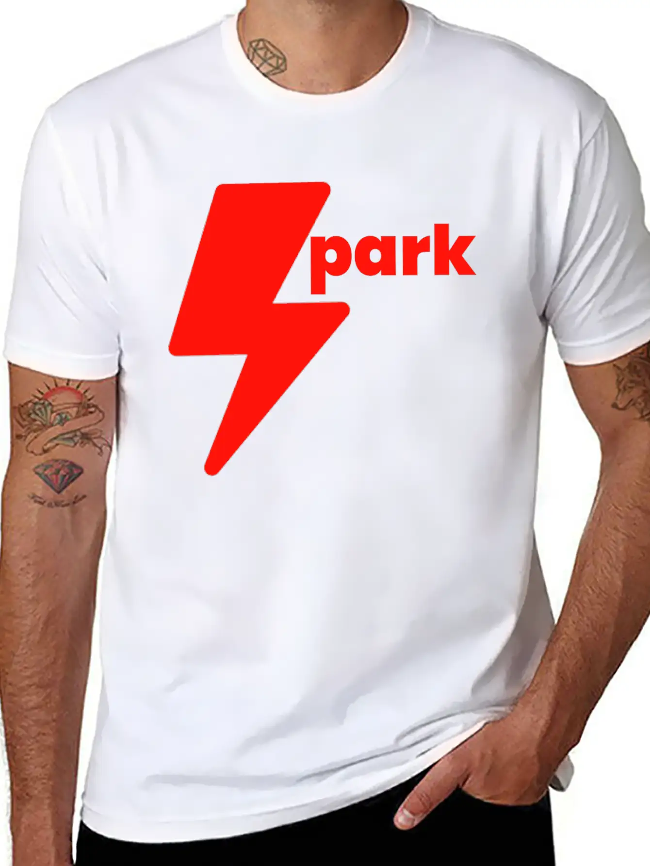 Spark Soft Cotton Short Sleeve Tee ¨C Unisex Wardrobe Staple