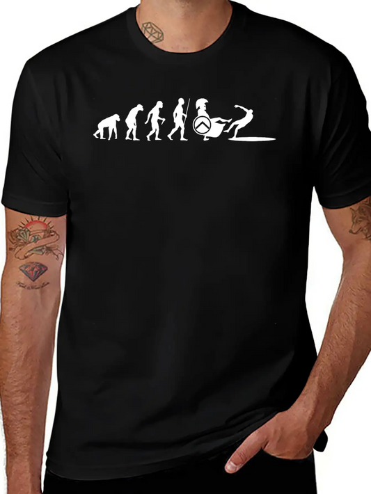 Spartan Fight Sparta Evolution Gift Idea 005-100 Essential Cotton Tee For Daily Outfits ¨C Unisex Style