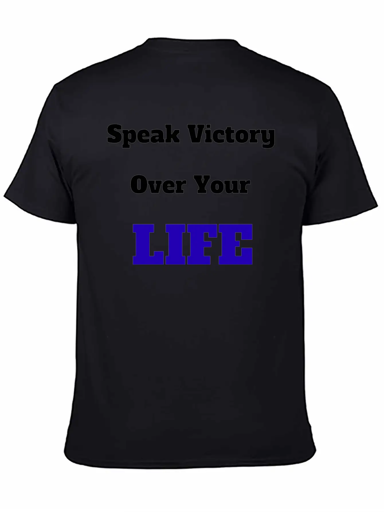 Speak Victory Basic Graphic T-Shirt ¨C Daily Comfort In Soft Cotton