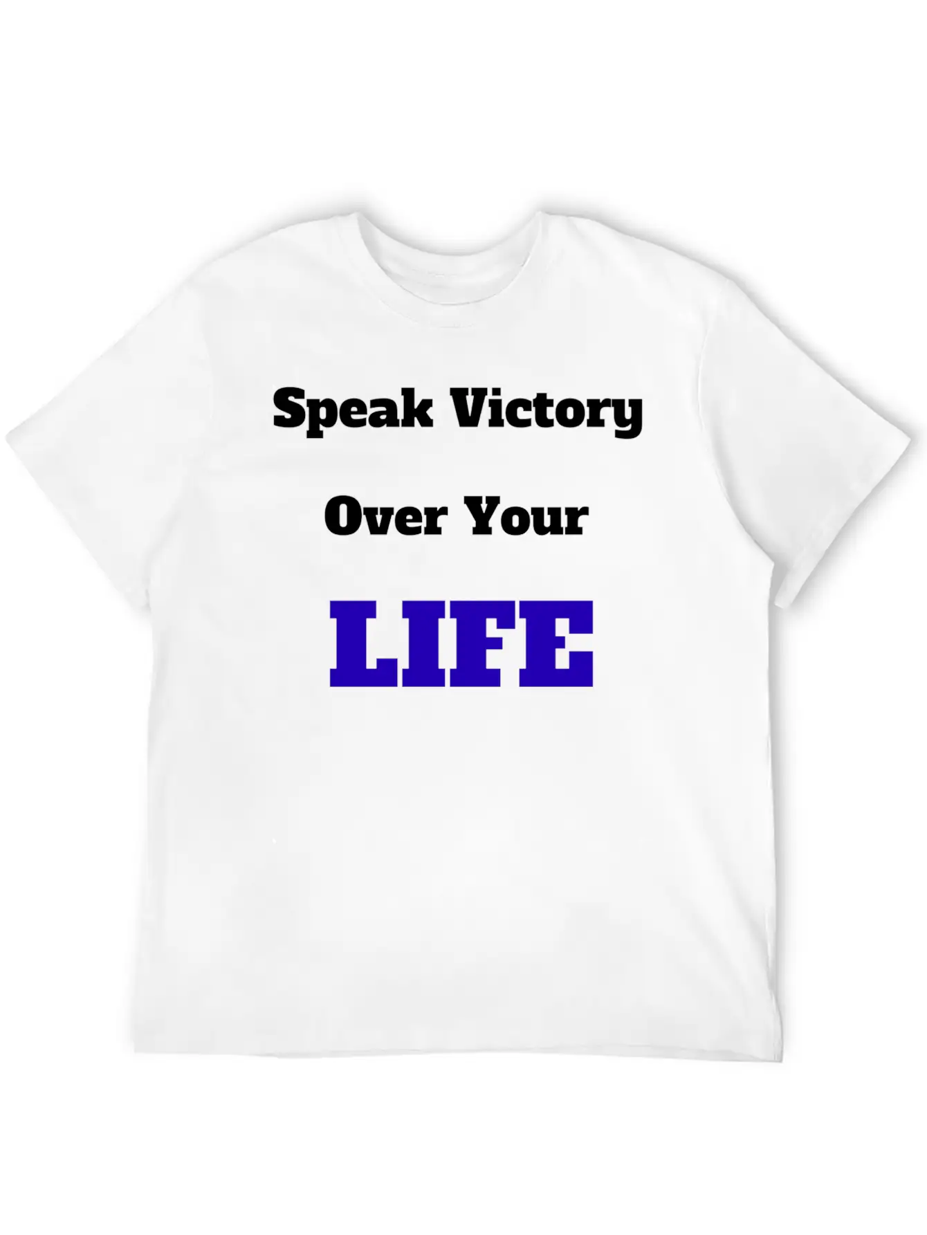 Speak Victory Basic Graphic T-Shirt ¨C Daily Comfort In Soft Cotton