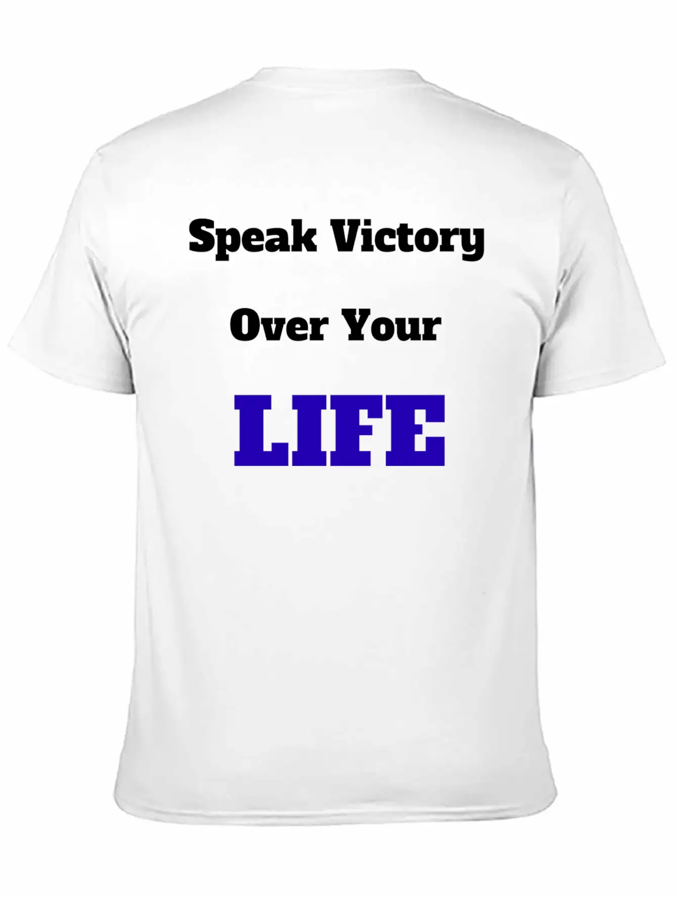 Speak Victory Basic Graphic T-Shirt ¨C Daily Comfort In Soft Cotton