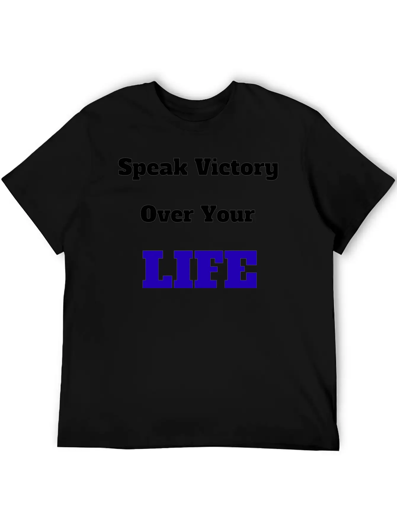 Speak Victory Basic Graphic T-Shirt ¨C Daily Comfort In Soft Cotton