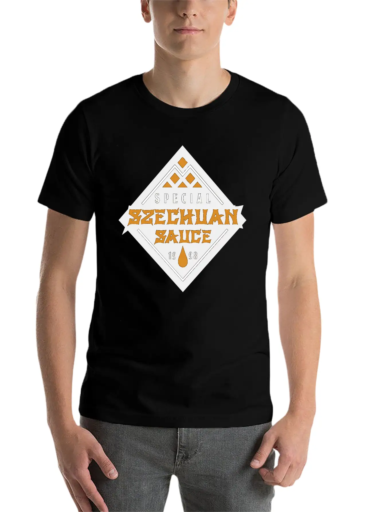 Special Szechuan Dipping Sauce 1998 Basic Graphic T-Shirt ¨C Daily Comfort In Soft Cotton