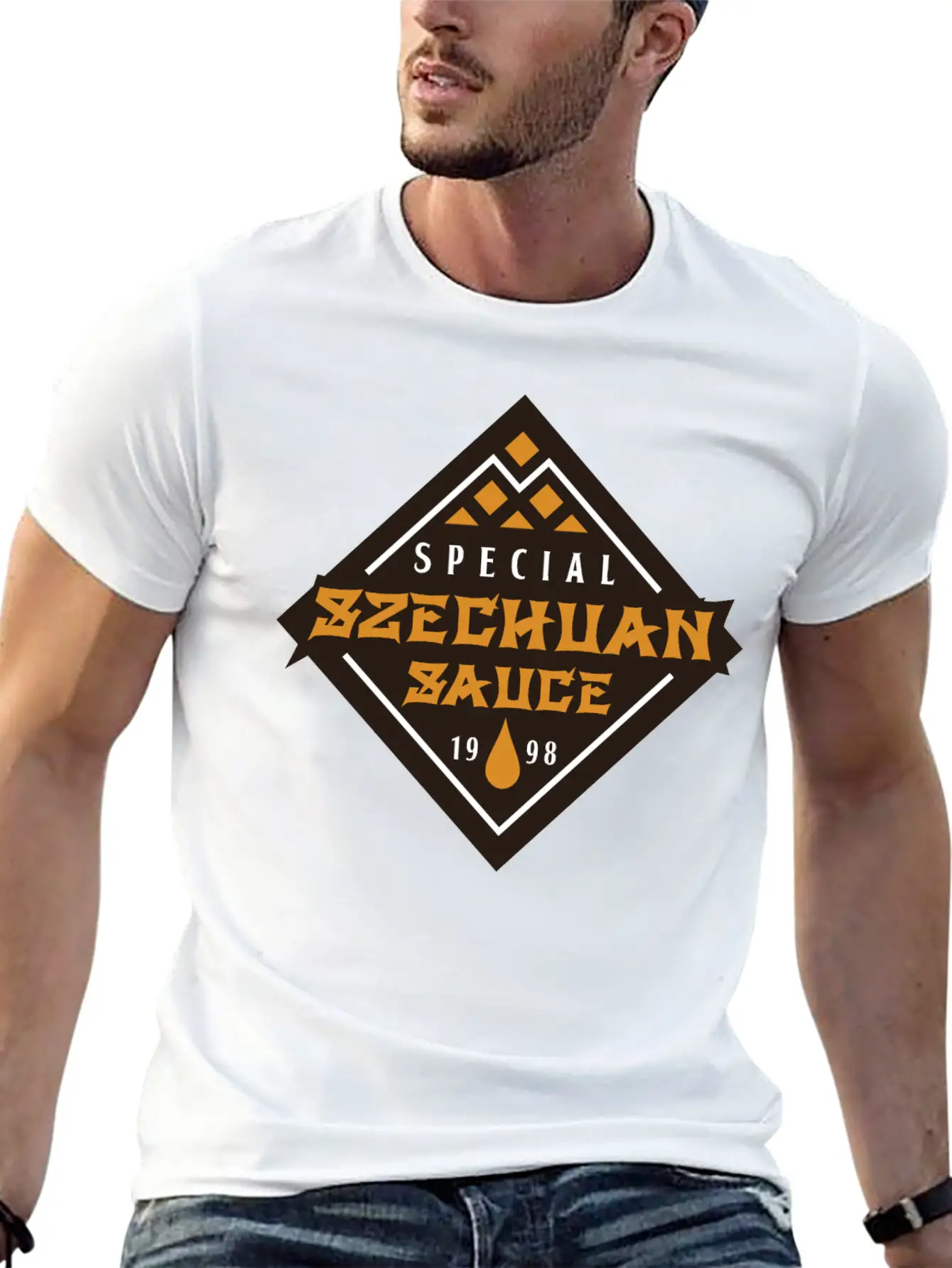 Special Szechuan Dipping Sauce 1998 Basic Graphic T-Shirt ¨C Daily Comfort In Soft Cotton